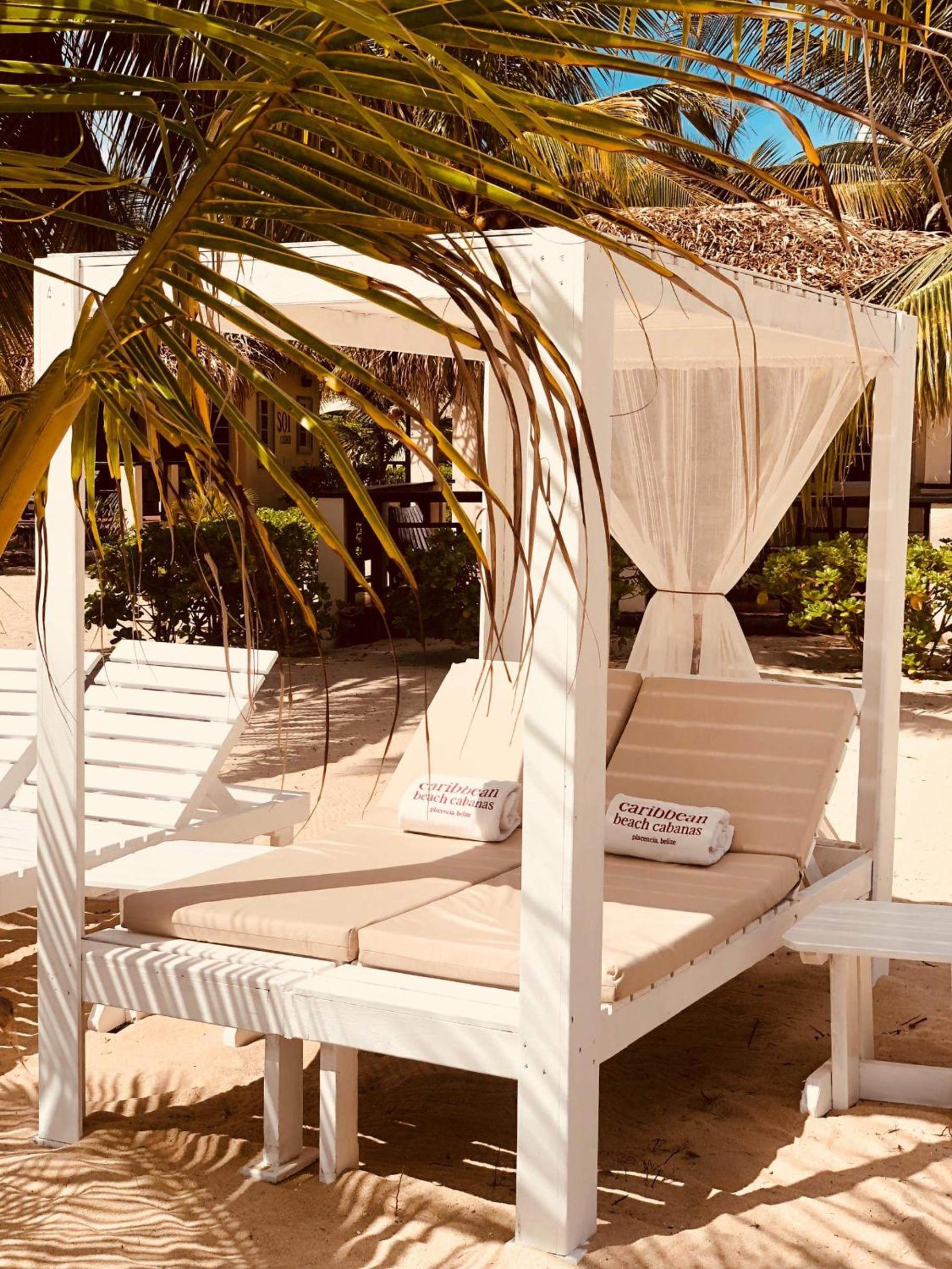Caribbean Beach Cabanas