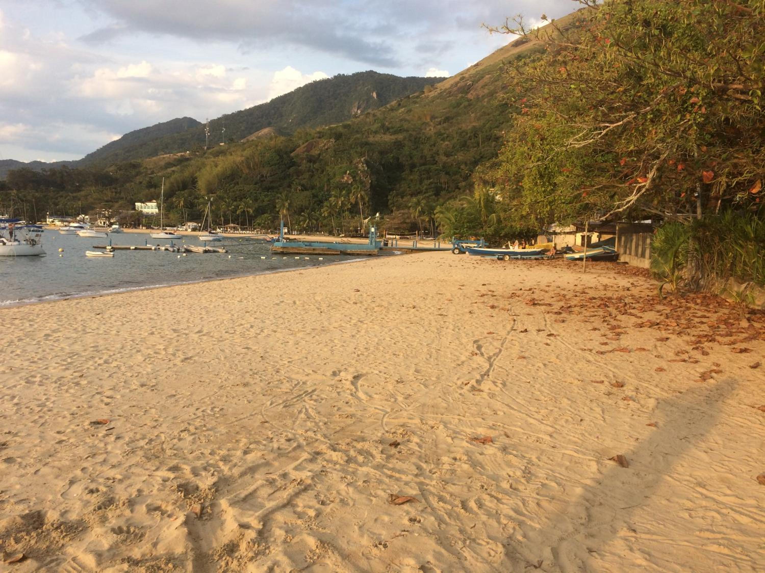 Casa Colonial Térrea no Saco da Capela em Ilhabela