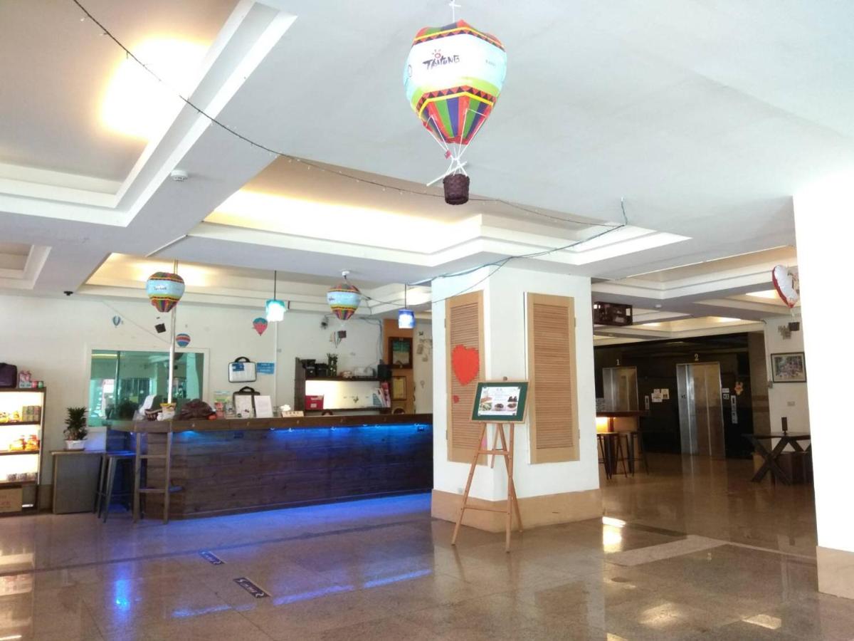 hotel reception