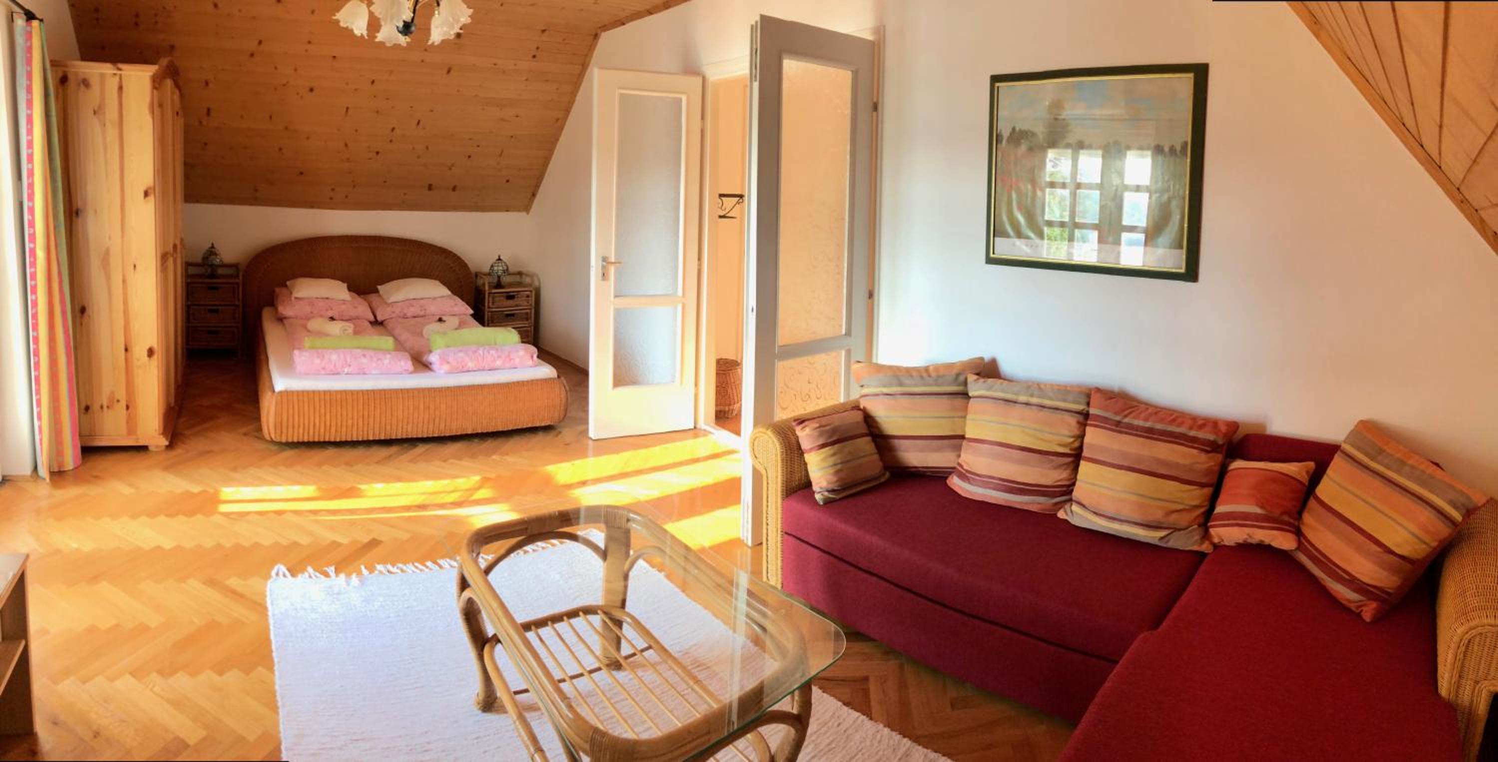 Napostó Pihenőház - Sunnylake Suites view 4