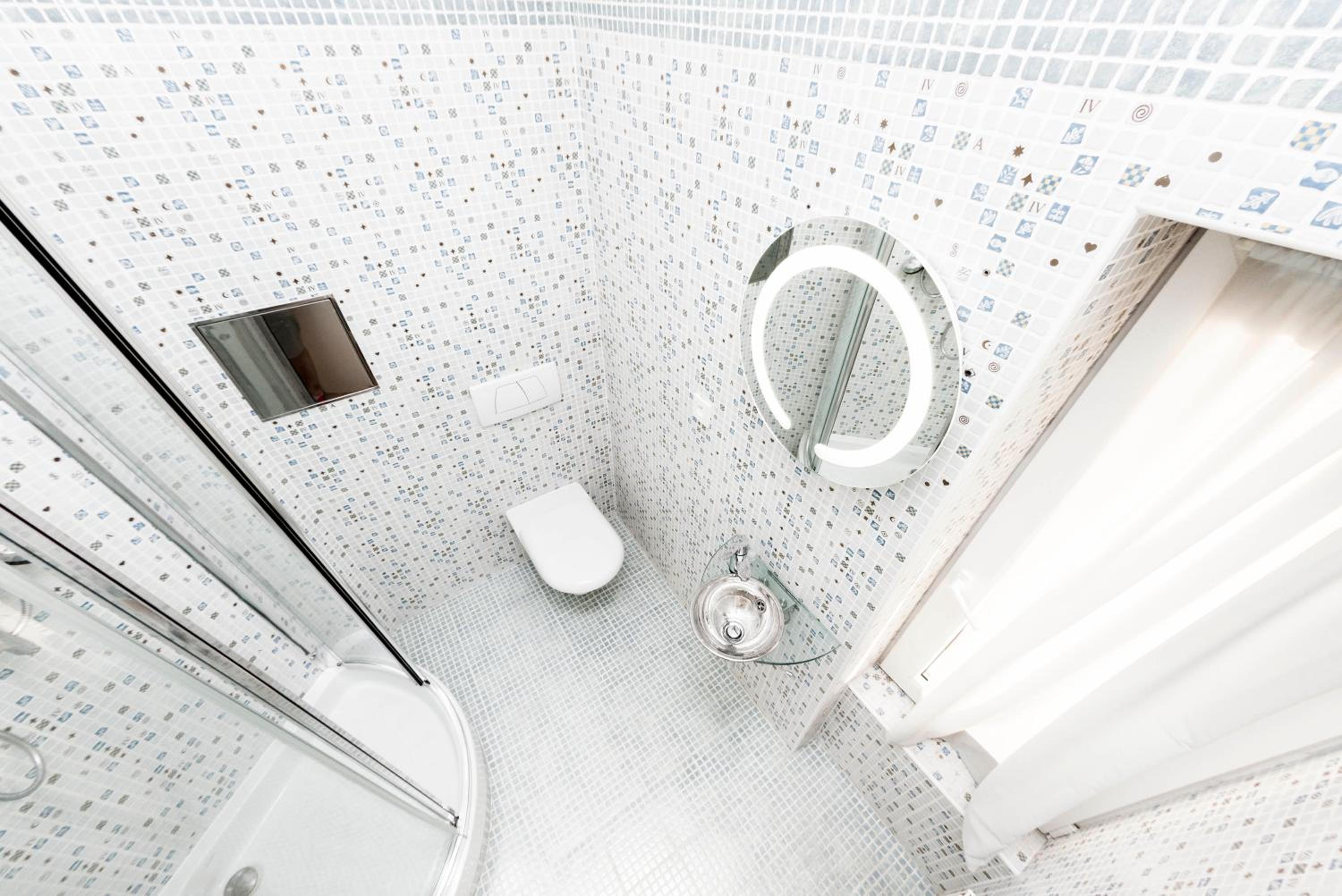 Romantic studio with jacuzzi