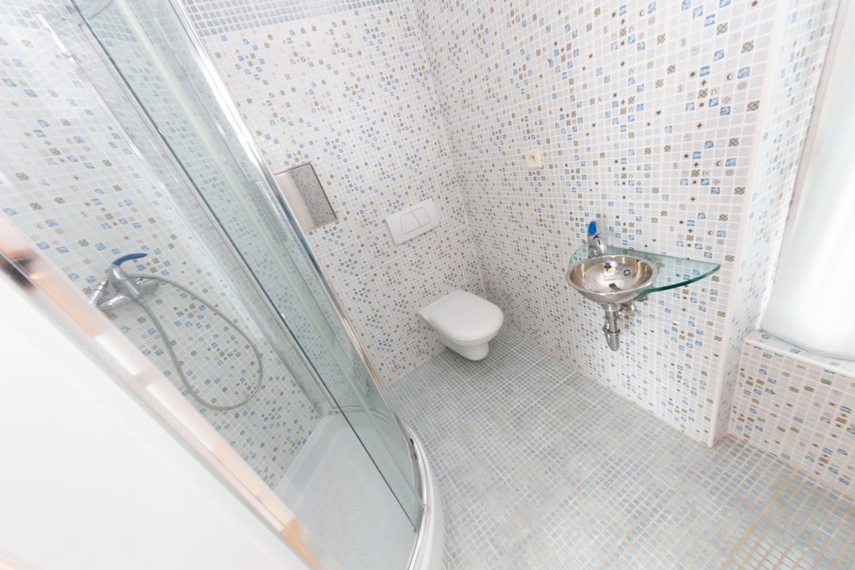Romantic studio with jacuzzi