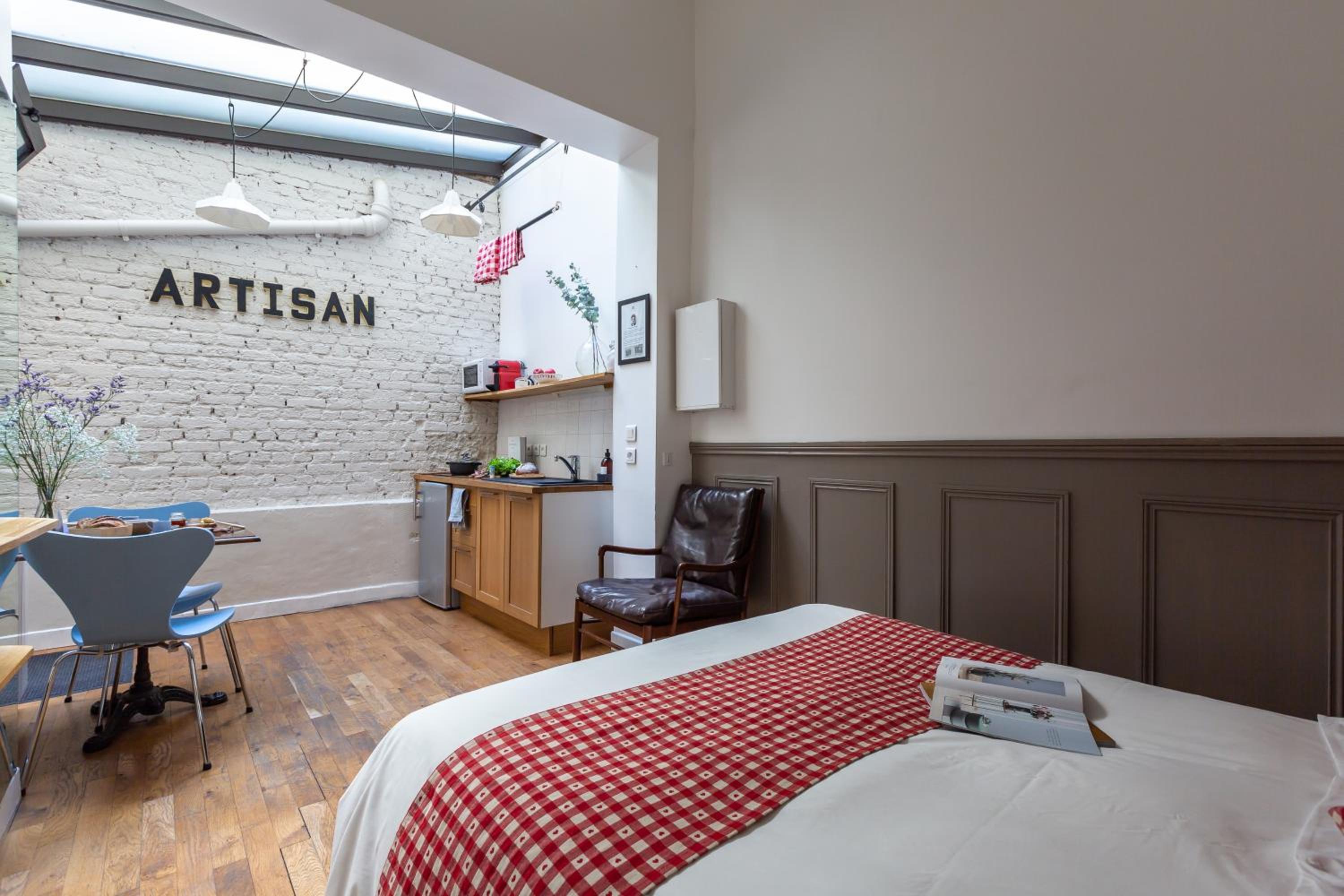 Artisan Lofts near Marais
