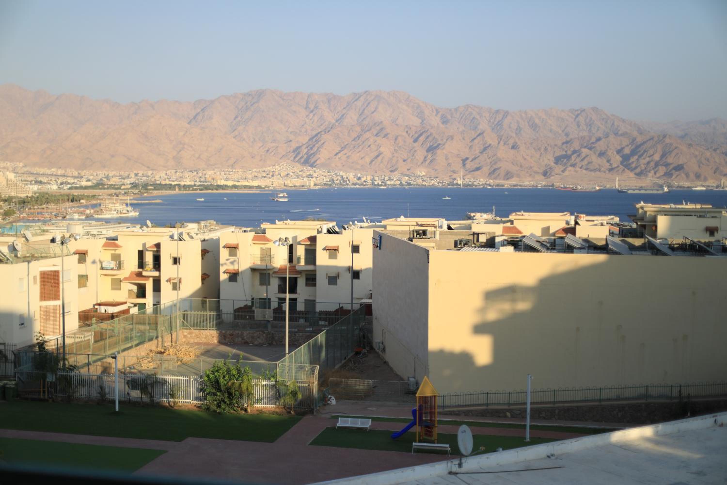 נוף לים האדום - sea view eilat