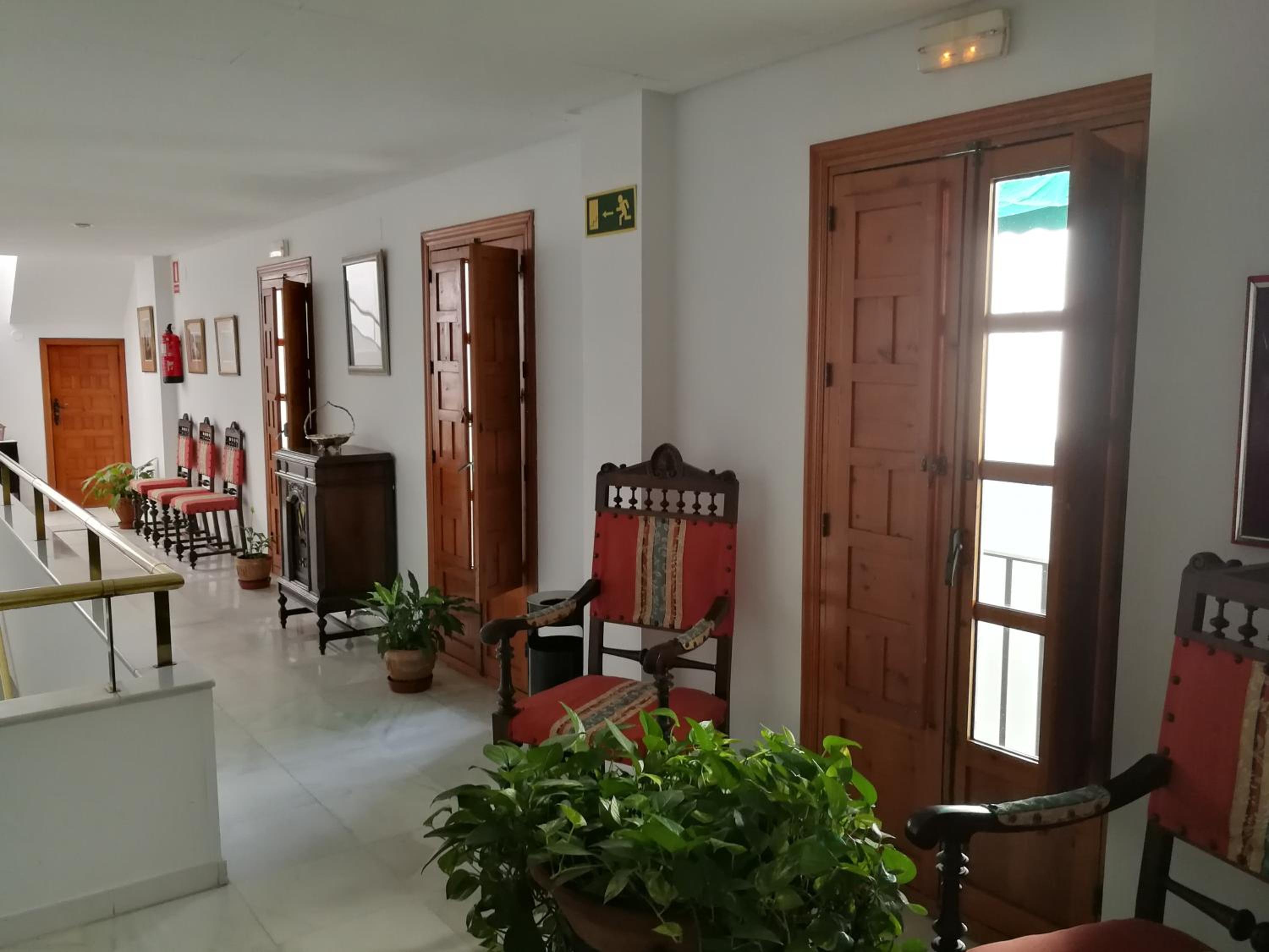 recepcion & lobby