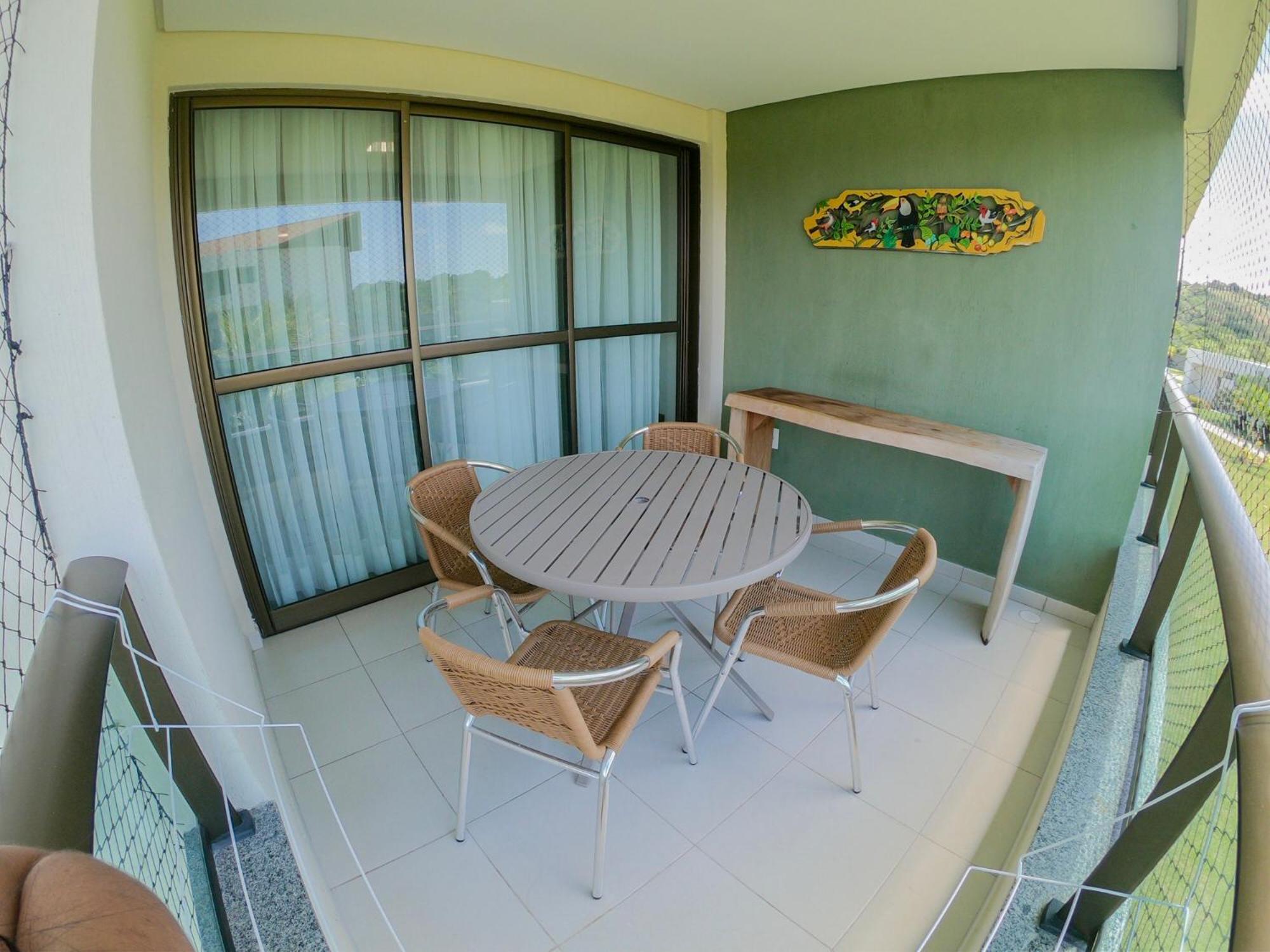 Flats de Luxo em Carneiros, a beira mar, pé na Areia | Carneiros Beach Resort