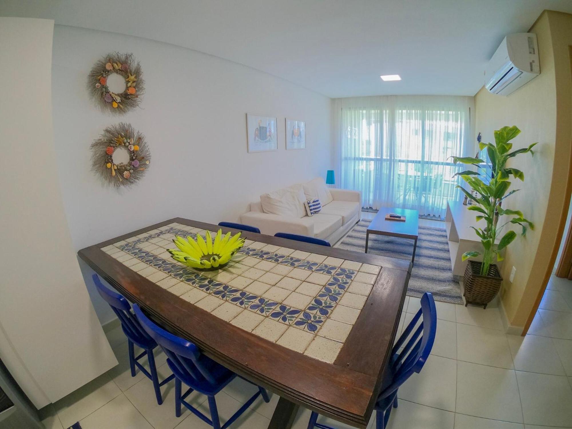 Flats de Luxo em Carneiros, a beira mar, pé na Areia | Carneiros Beach Resort