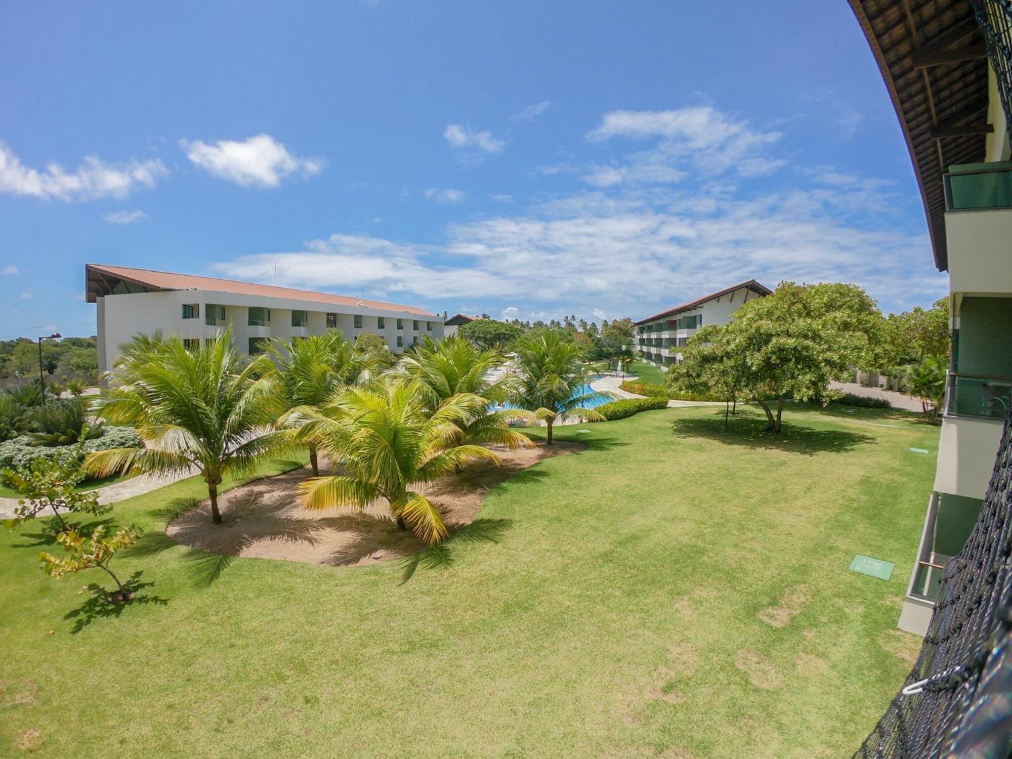 Flats de Luxo em Carneiros, a beira mar, pé na Areia | Carneiros Beach Resort