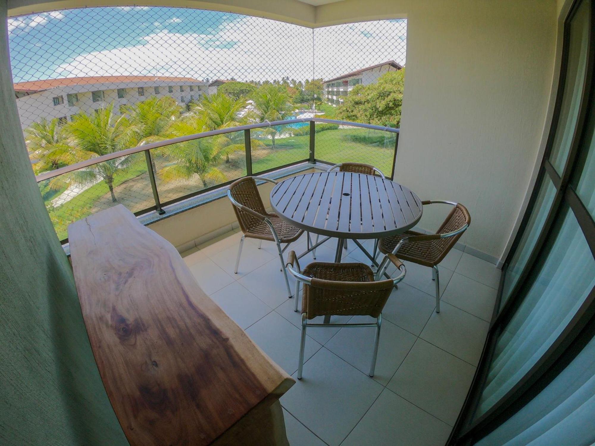 Flats de Luxo em Carneiros, a beira mar, pé na Areia | Carneiros Beach Resort