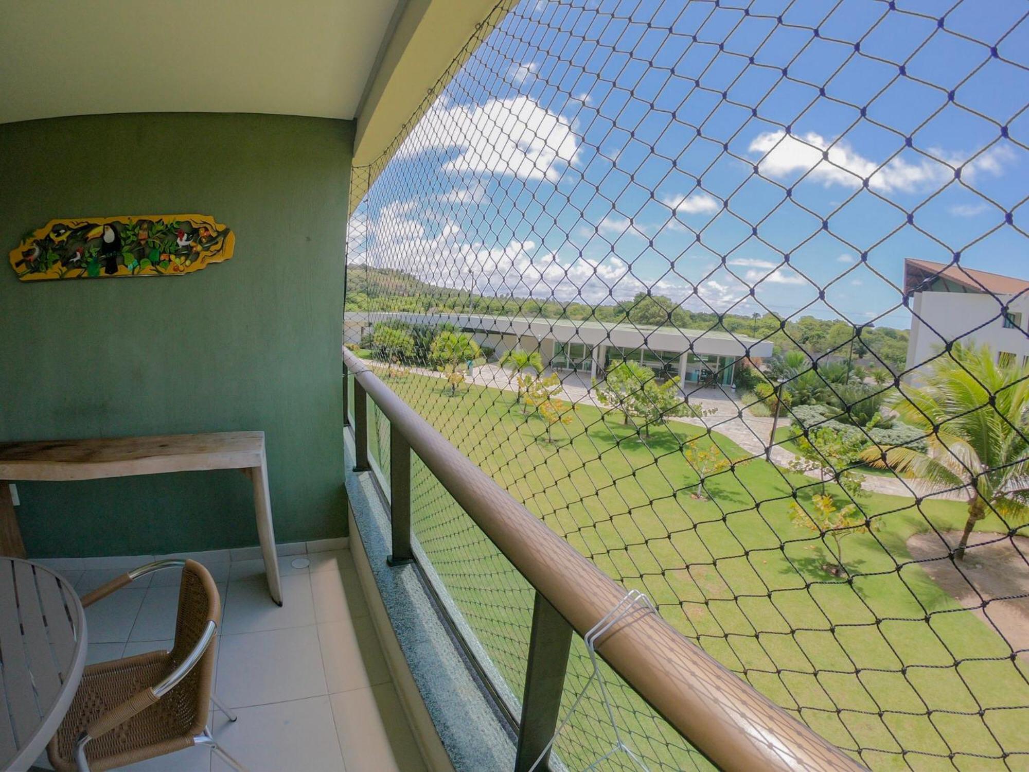 Flats de Luxo em Carneiros, a beira mar, pé na Areia | Carneiros Beach Resort