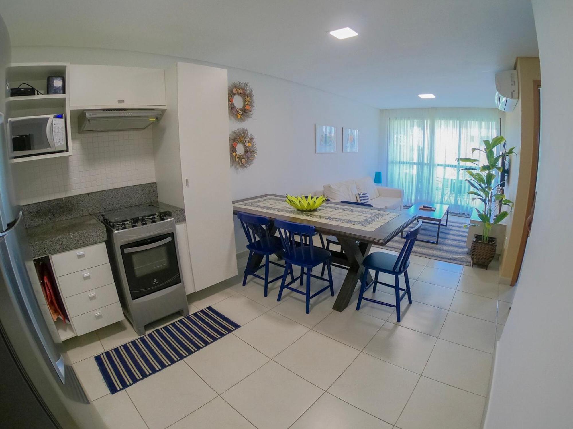 Flats de Luxo em Carneiros, a beira mar, pé na Areia | Carneiros Beach Resort