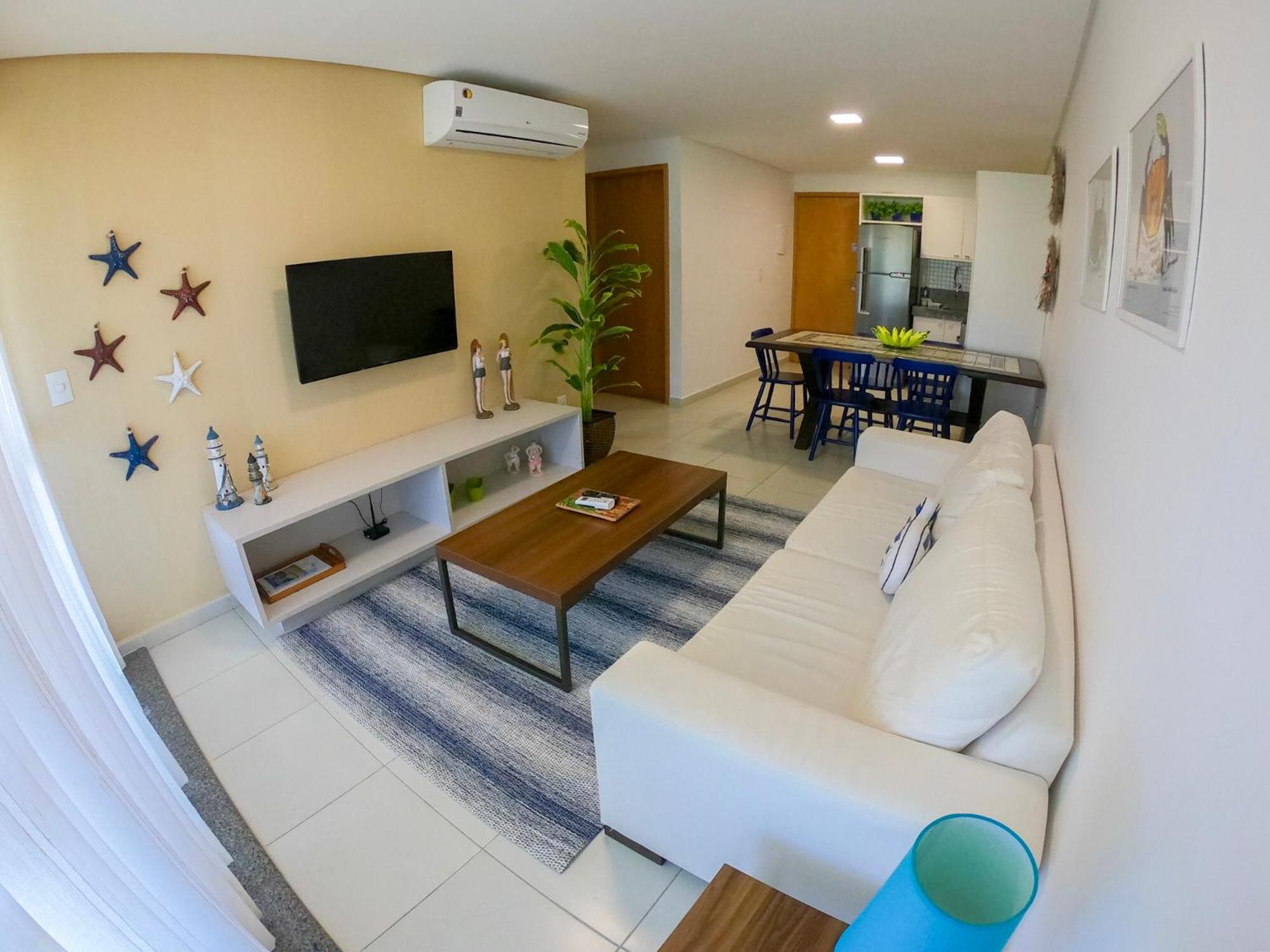 Flats de Luxo em Carneiros, a beira mar, pé na Areia | Carneiros Beach Resort