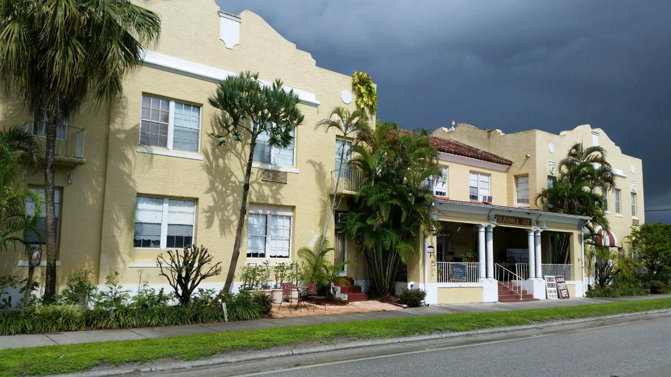 Seminole Inn view 2