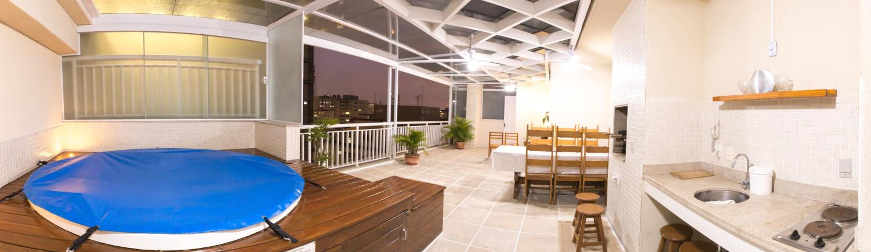 Cobertura Duplex Villa Paulista