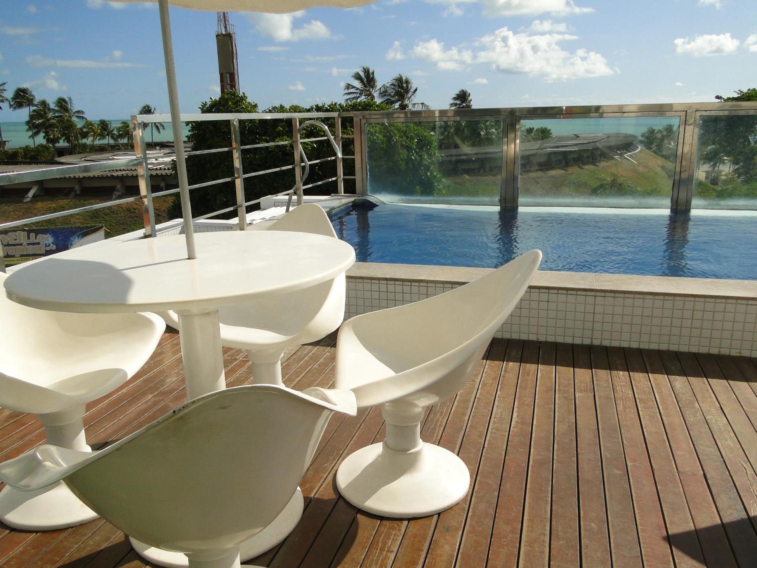 Flat Jampa Cobertura Duplex A Beira Mar