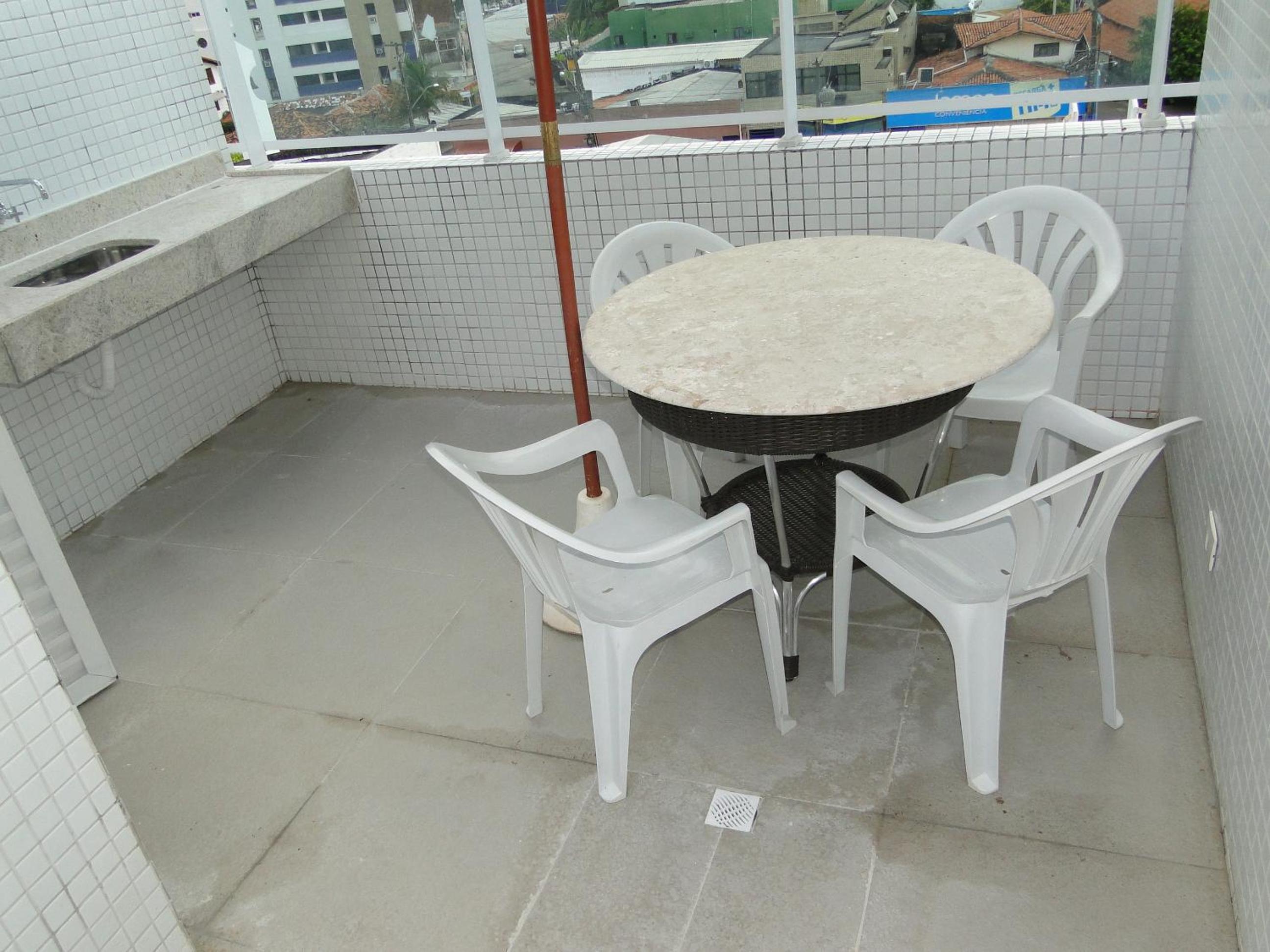 Flat Jampa Cobertura Duplex A Beira Mar