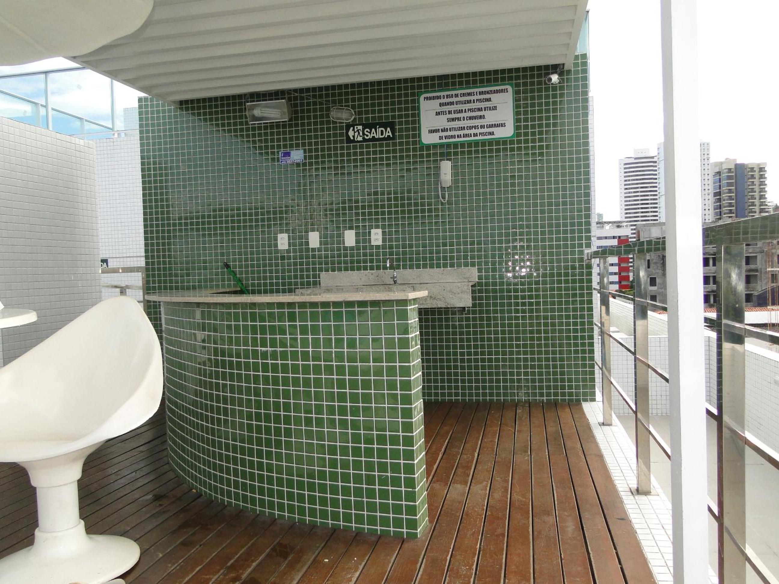Flat Jampa Cobertura Duplex A Beira Mar