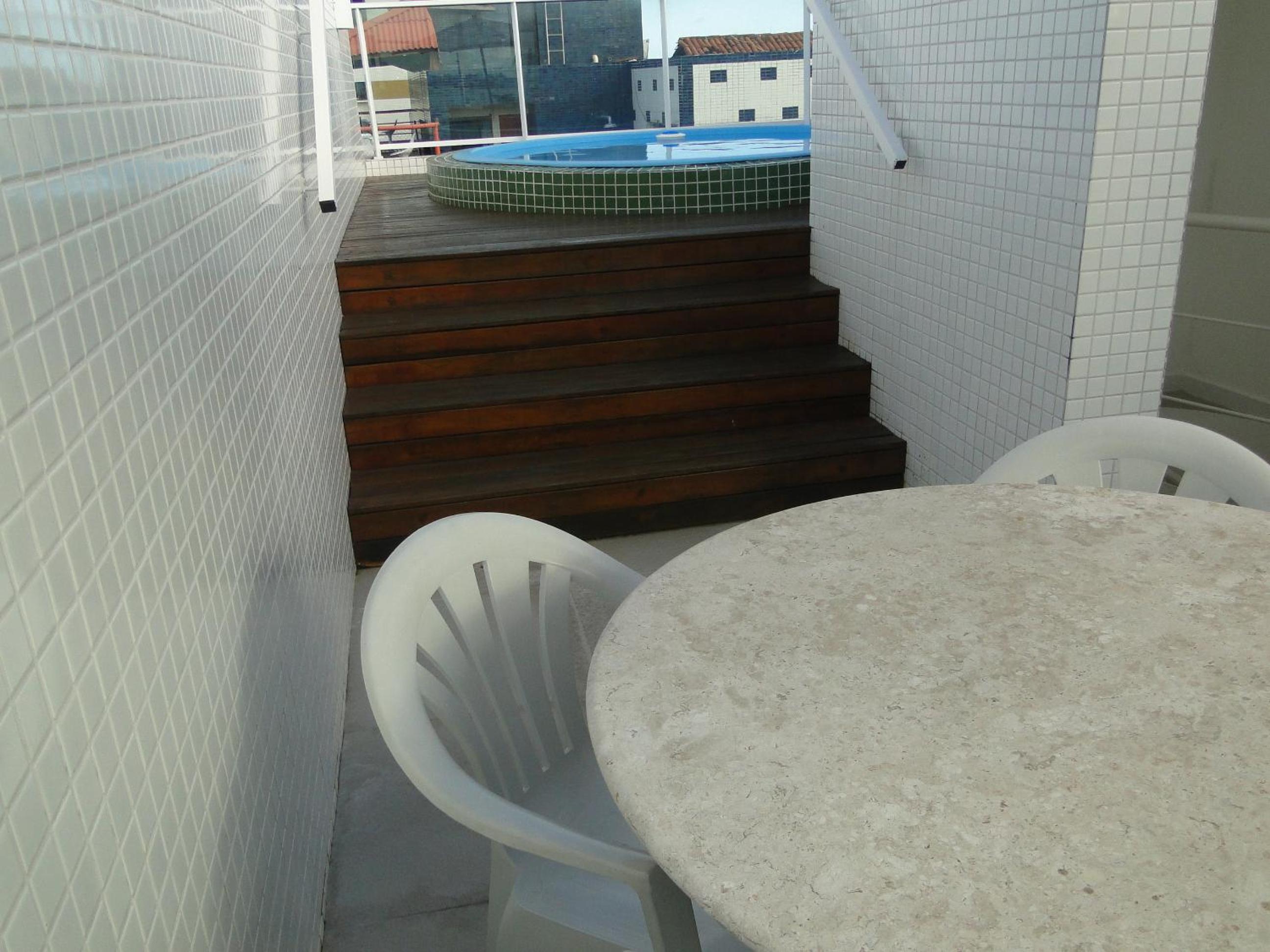 Flat Jampa Cobertura Duplex A Beira Mar