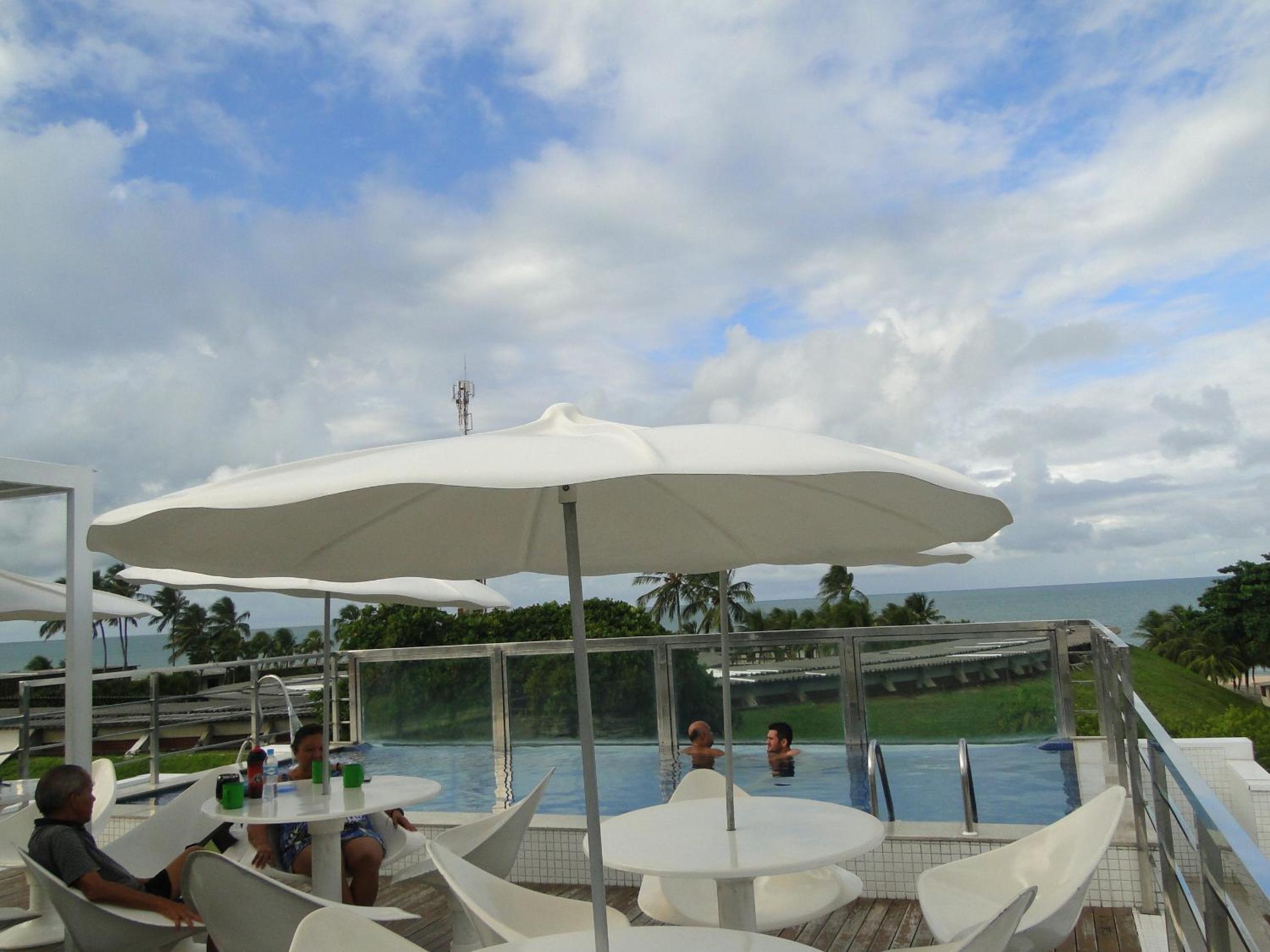 Flat Jampa Cobertura Duplex A Beira Mar