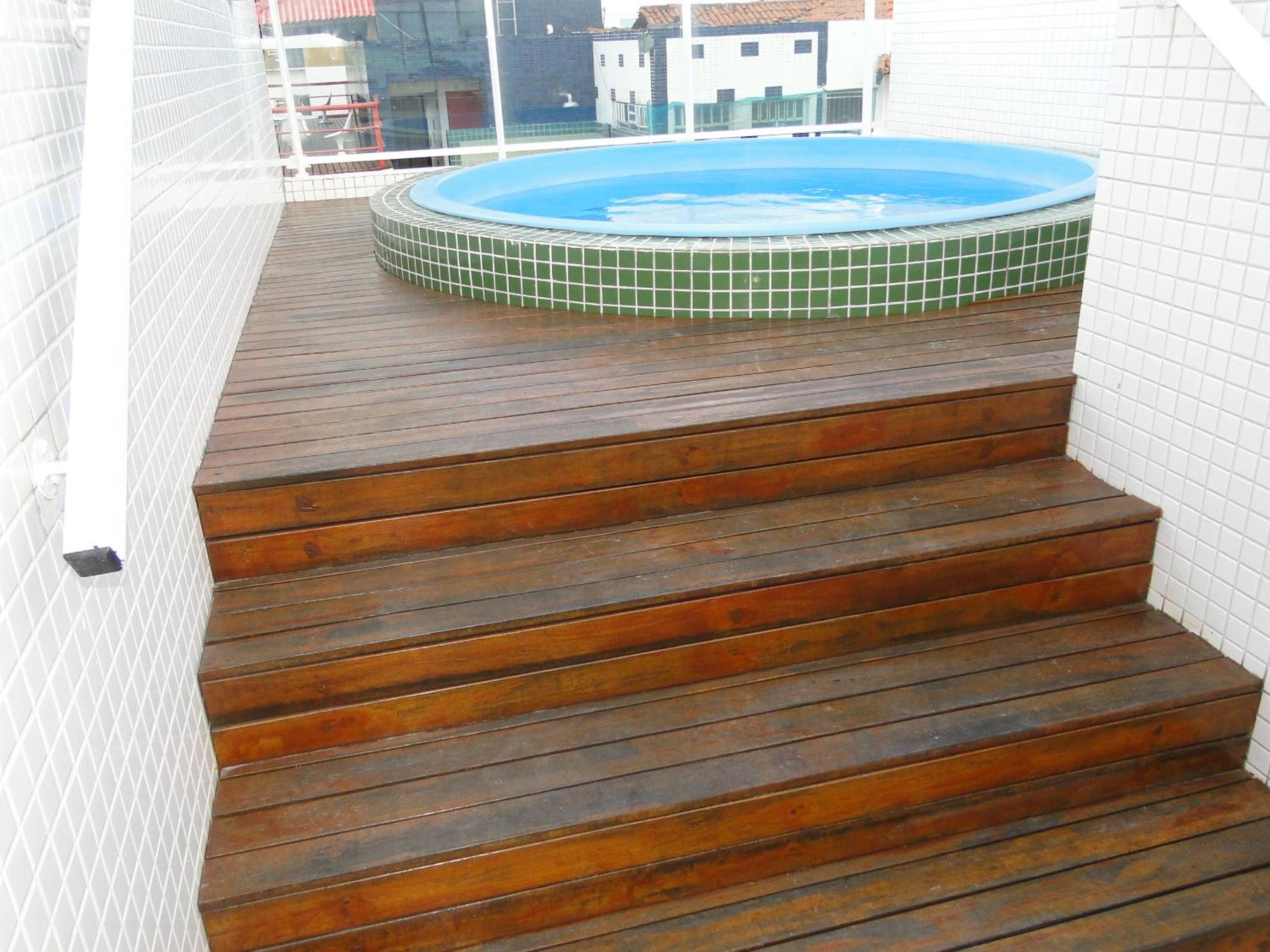 Flat Jampa Cobertura Duplex A Beira Mar