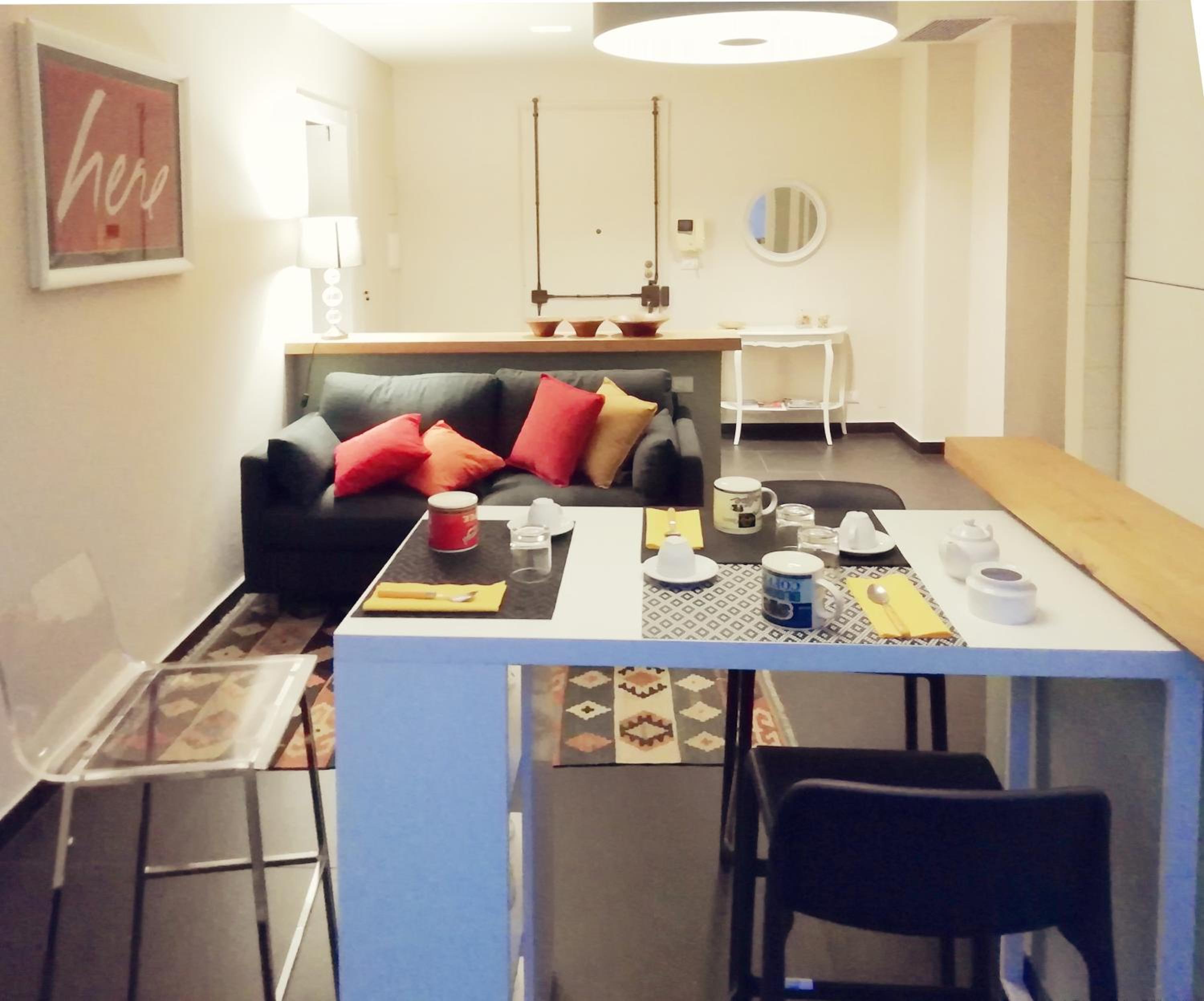 Here apartment en Turin — lounge