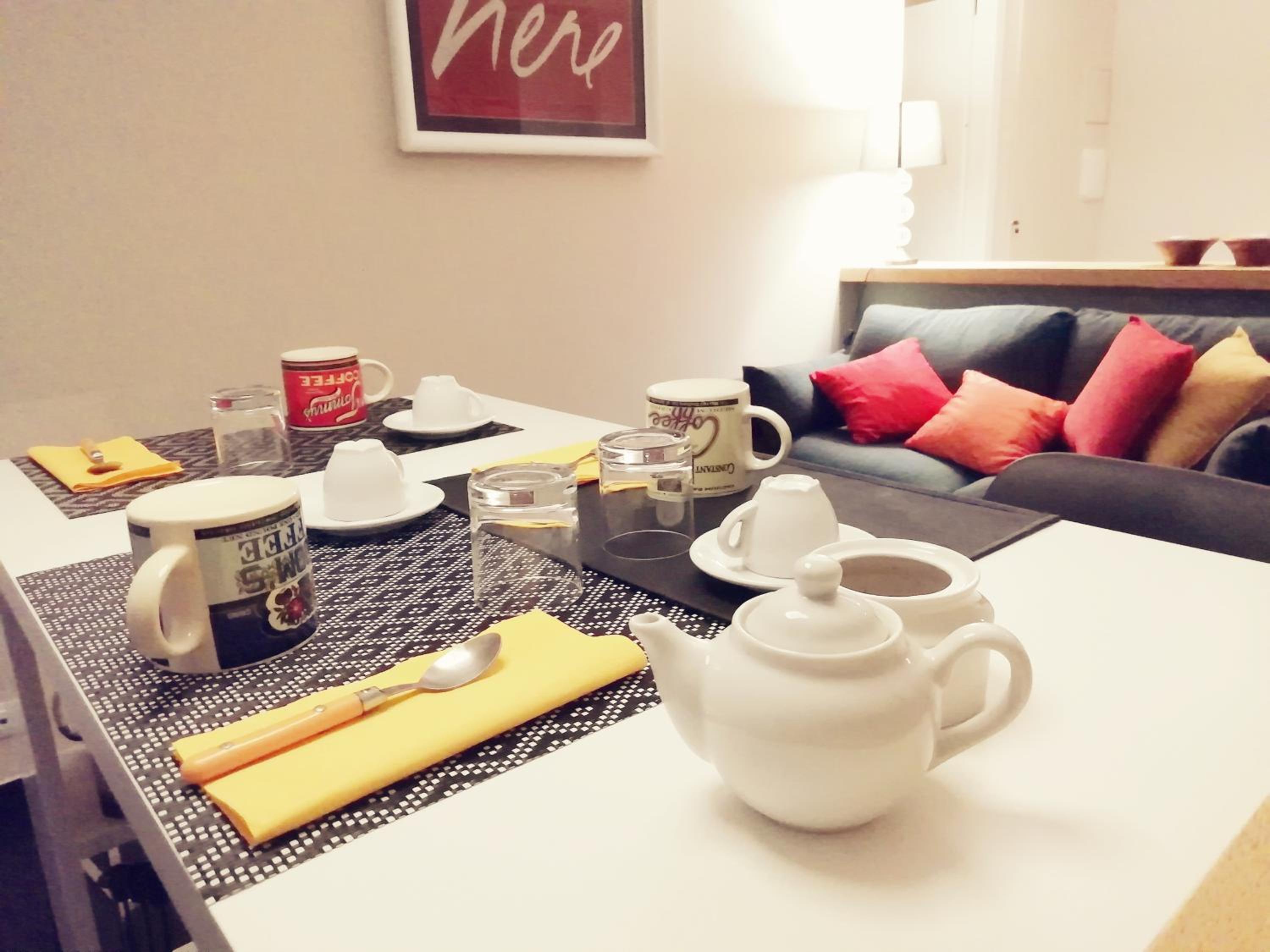 Here apartment en Turin — dining