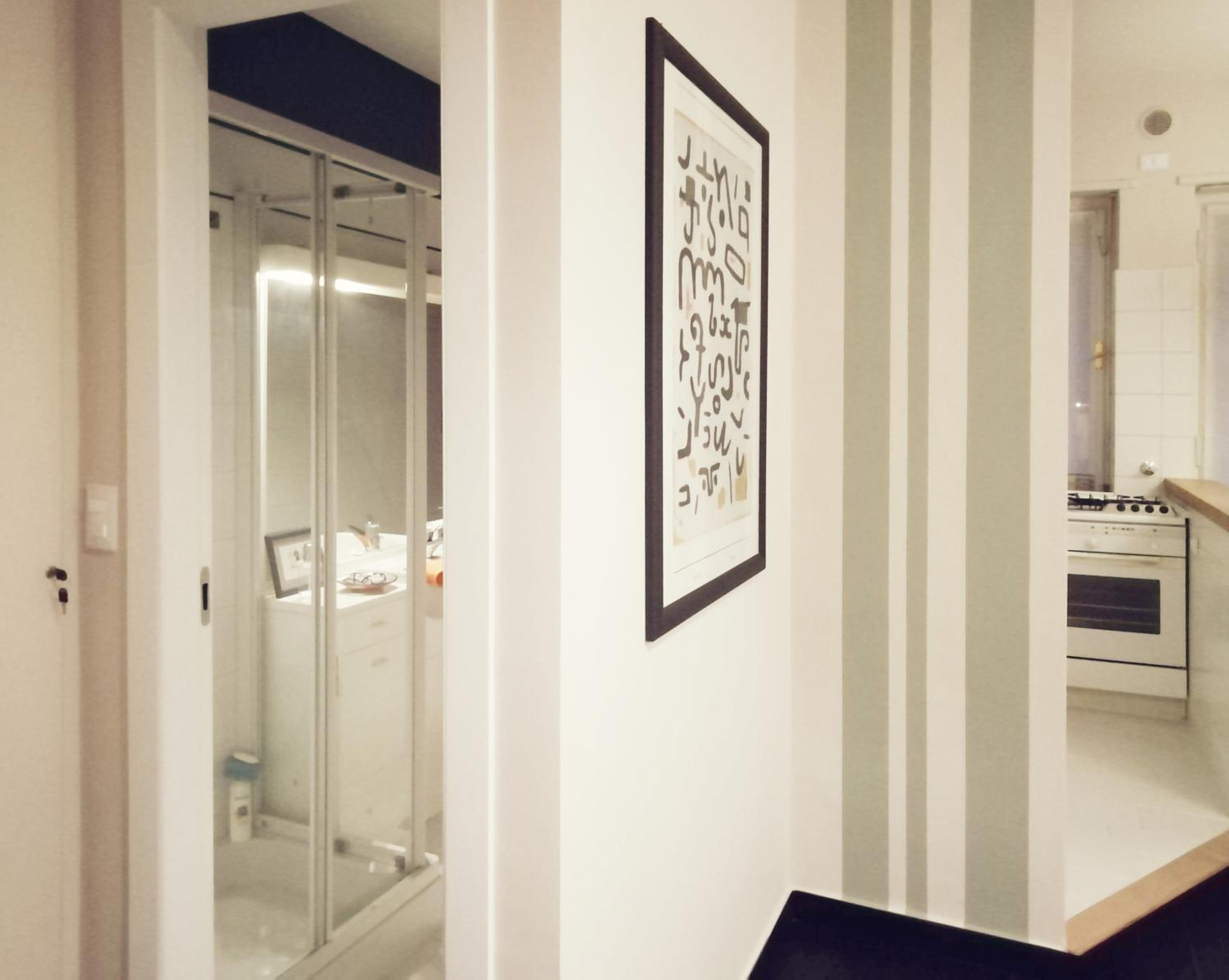 Here apartment en Turin — bathroom