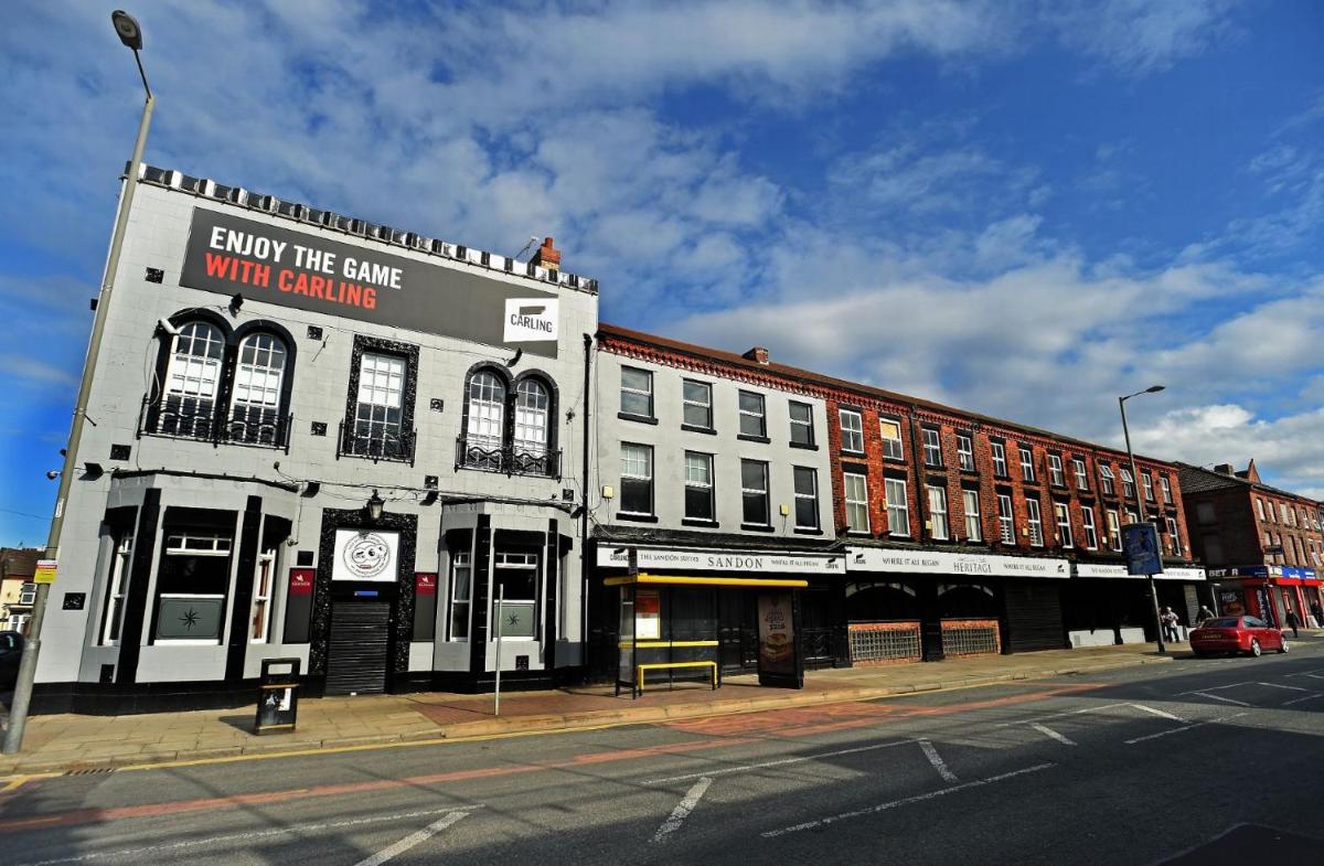 The Sandon Hotel view 2