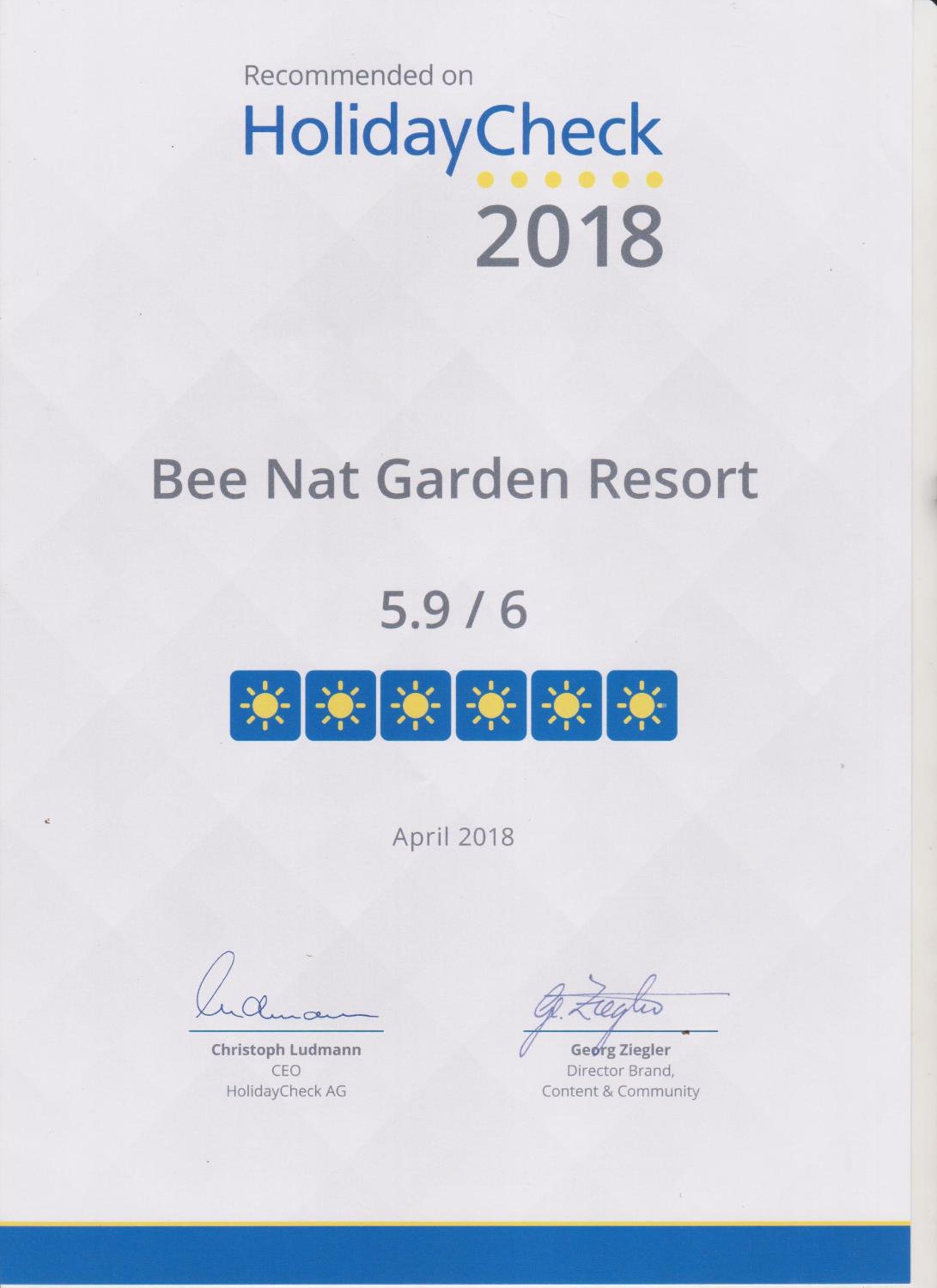 Bee Nat Garden Resort