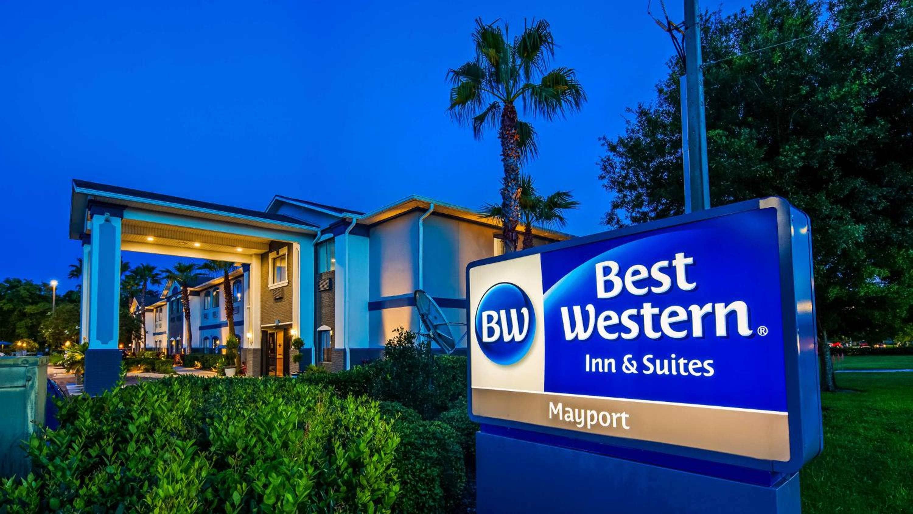 Jacksonville Vacations - Best Western Mayport Inn and Suites - Property Image 1
