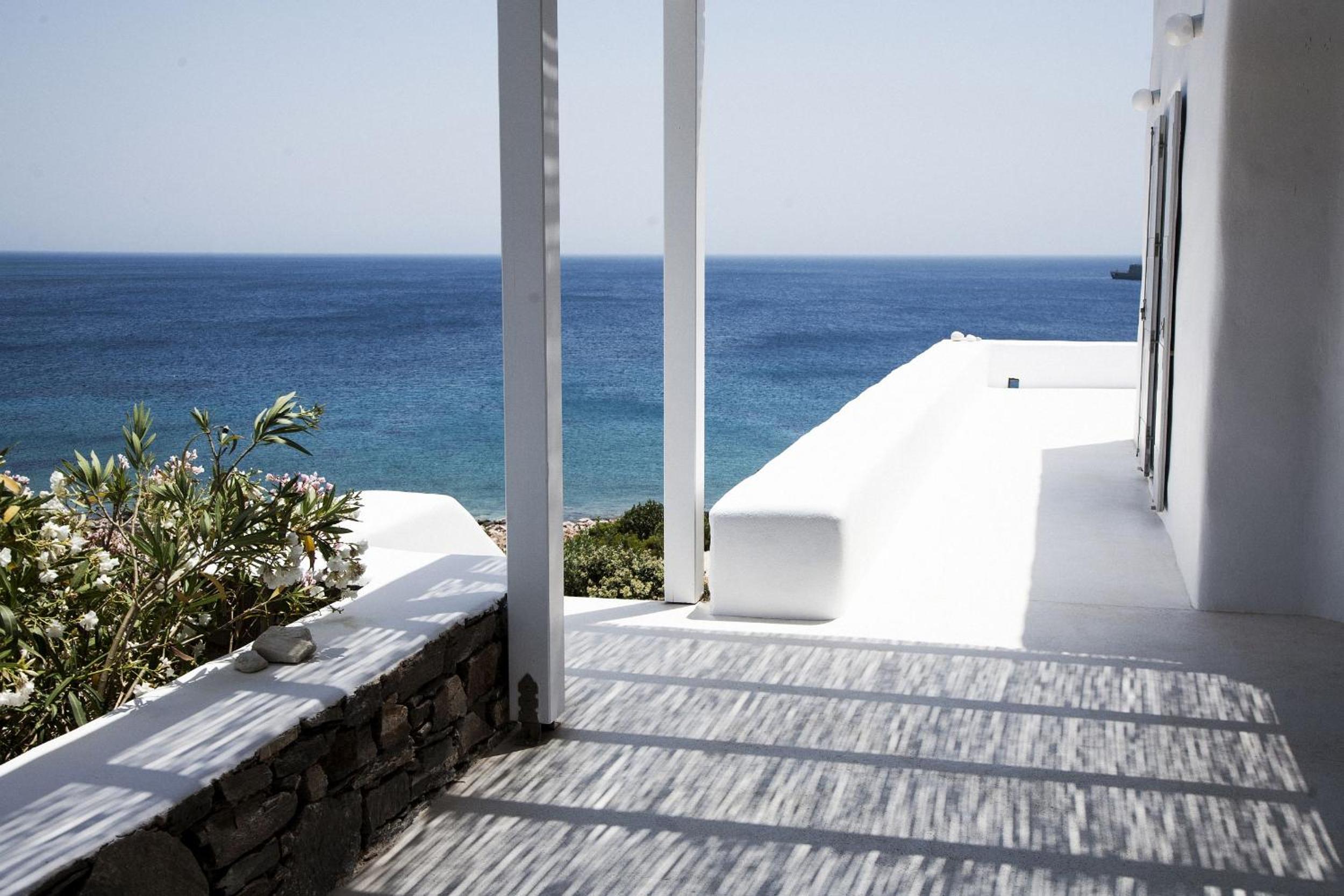Luxury Villa Seafront view 3