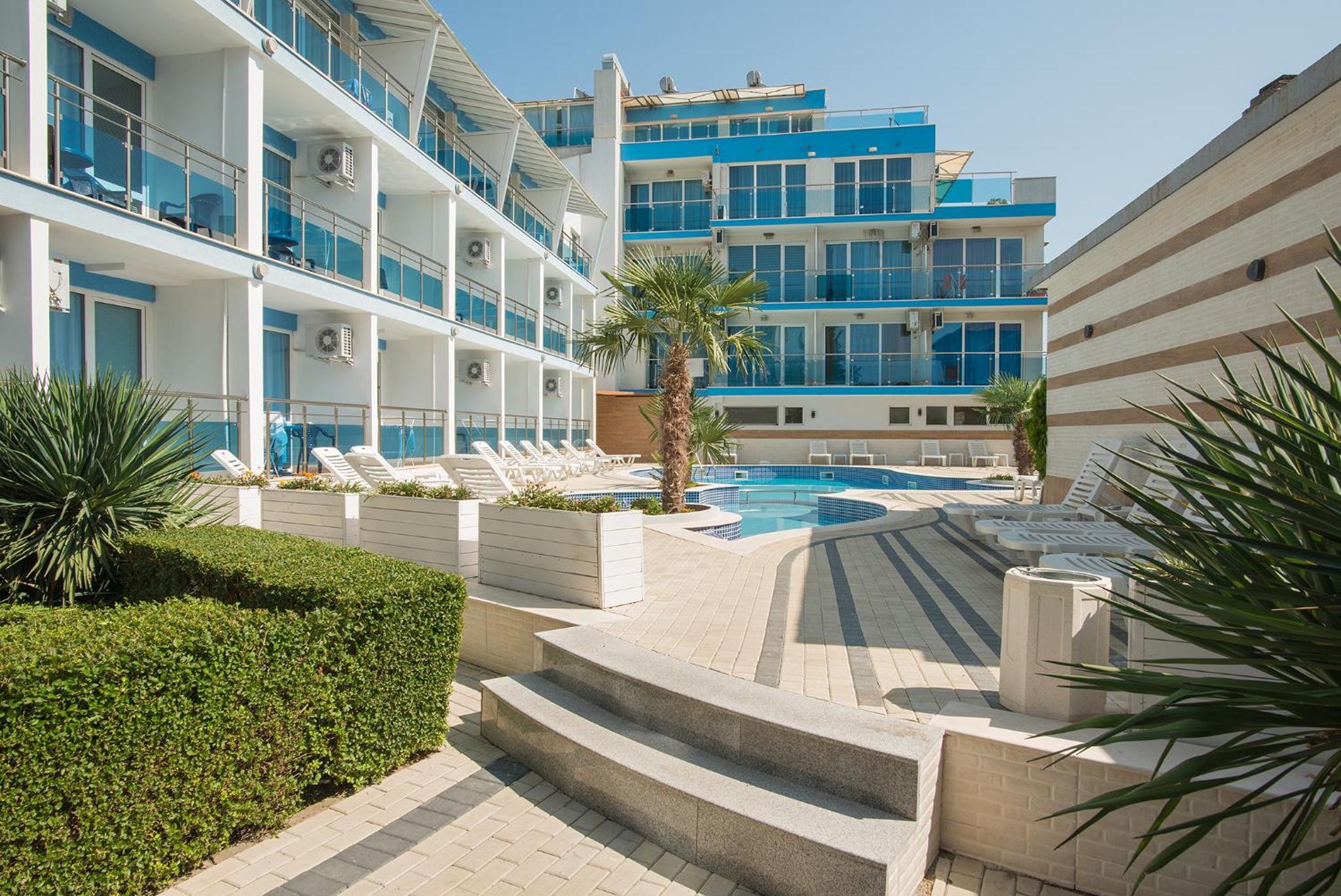 hotel building