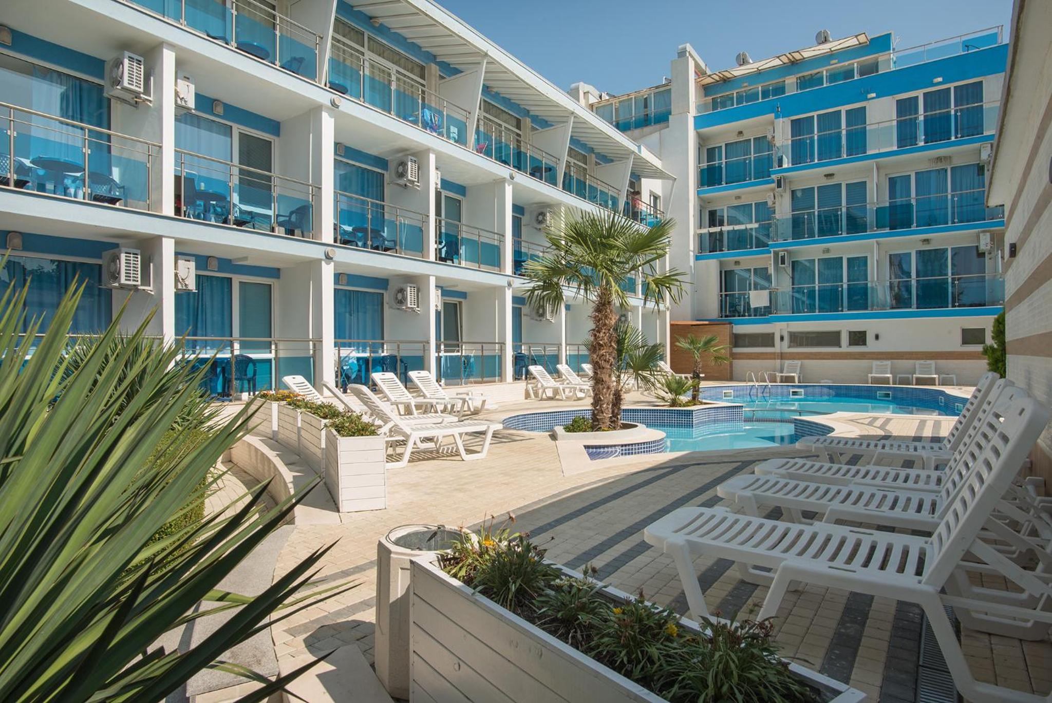 hotel building