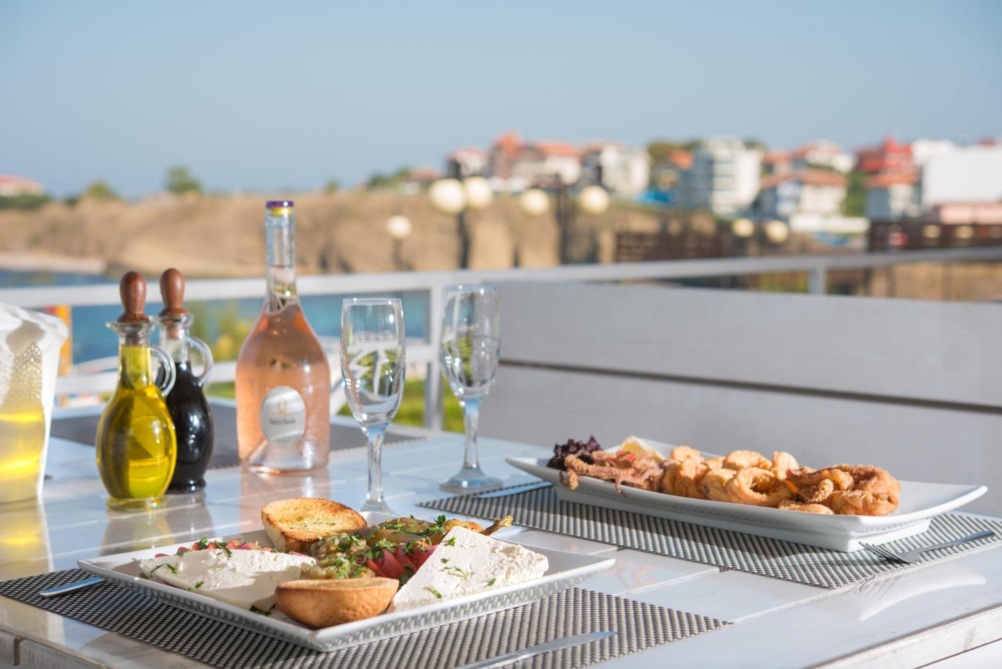 outdoor BBQ area
