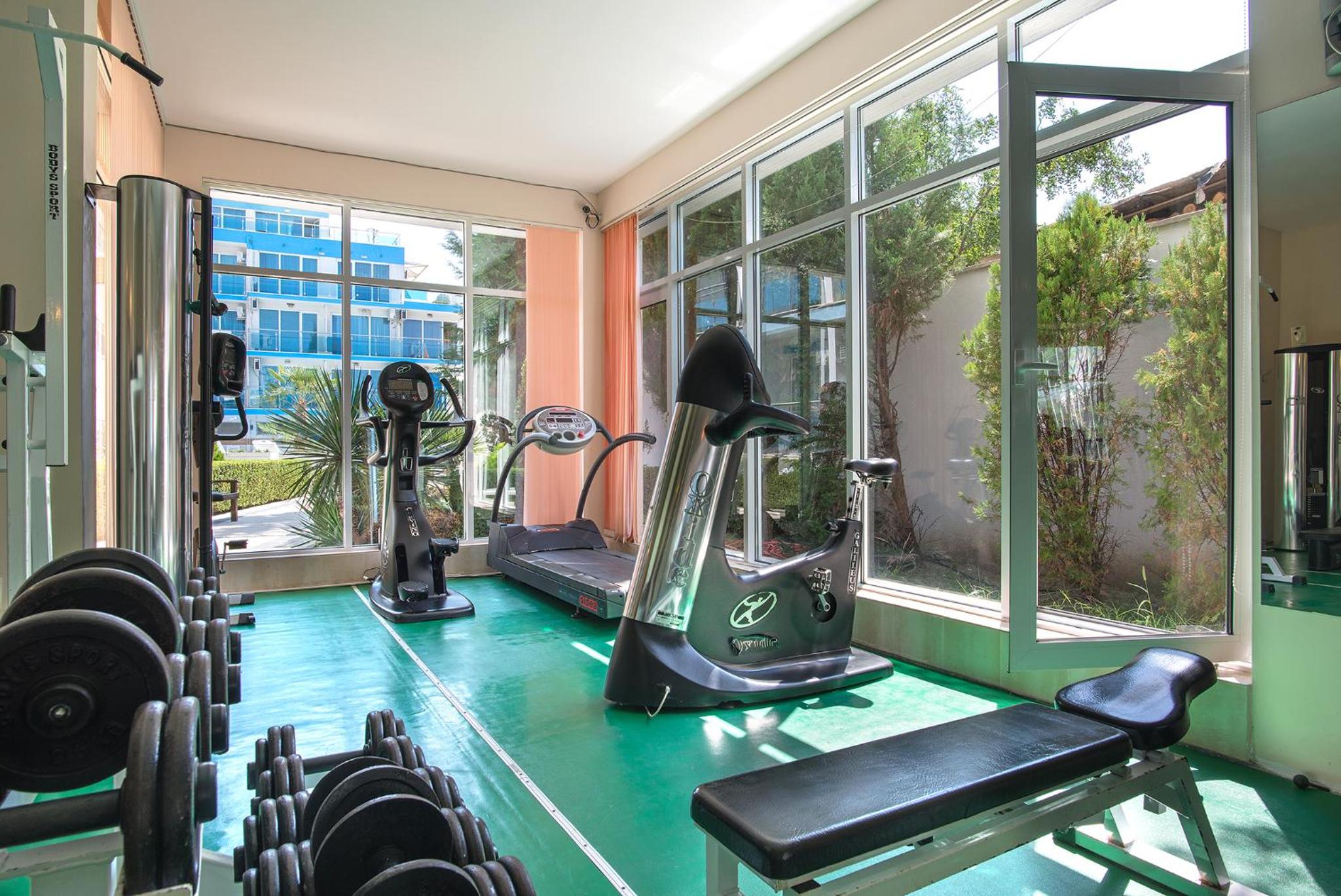 fitness center
