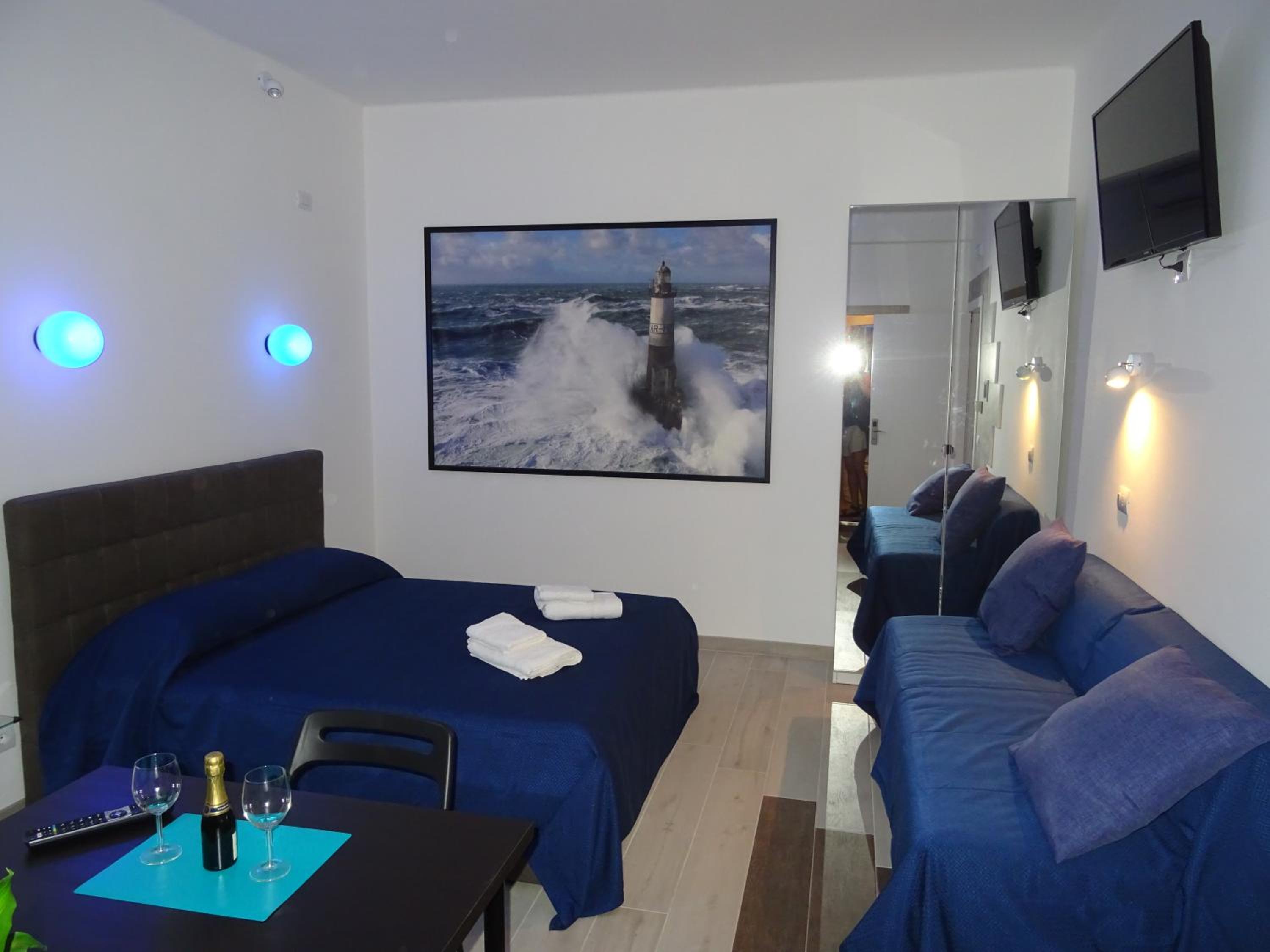 hotel room
