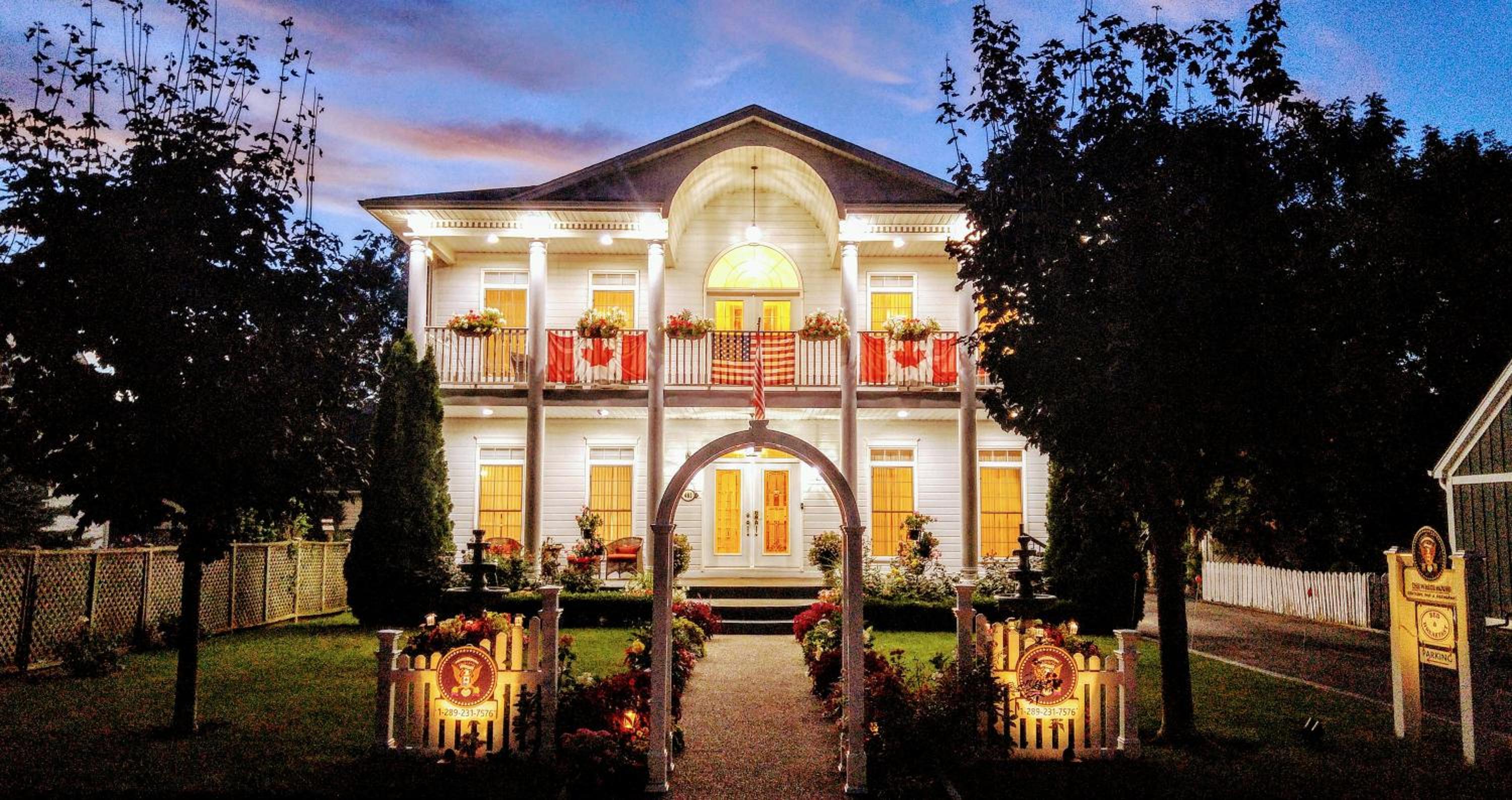 The White House Boutique B&B
