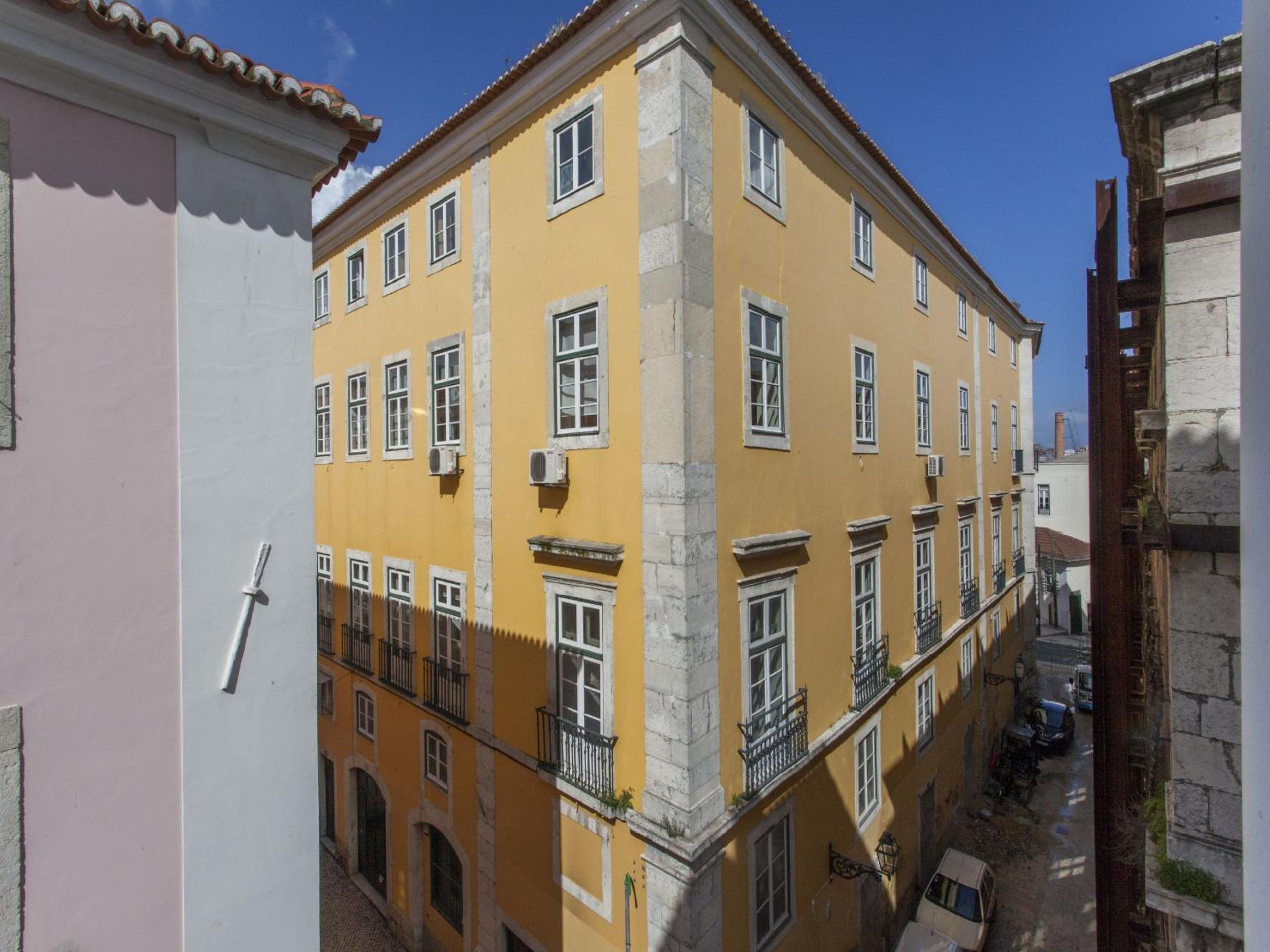 Historical Lisbon Apartments view 4