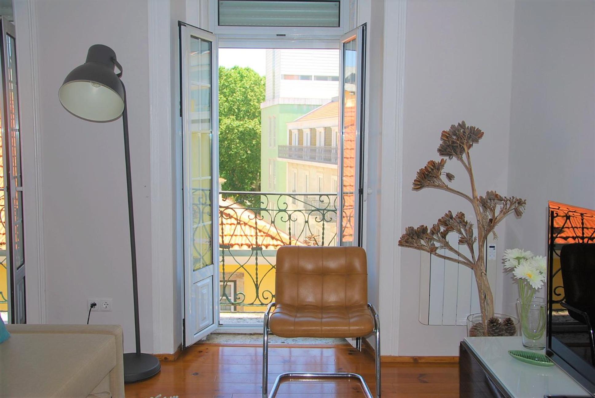 Sunny, central and comfy Ap. in Av. da Liberdade view 2