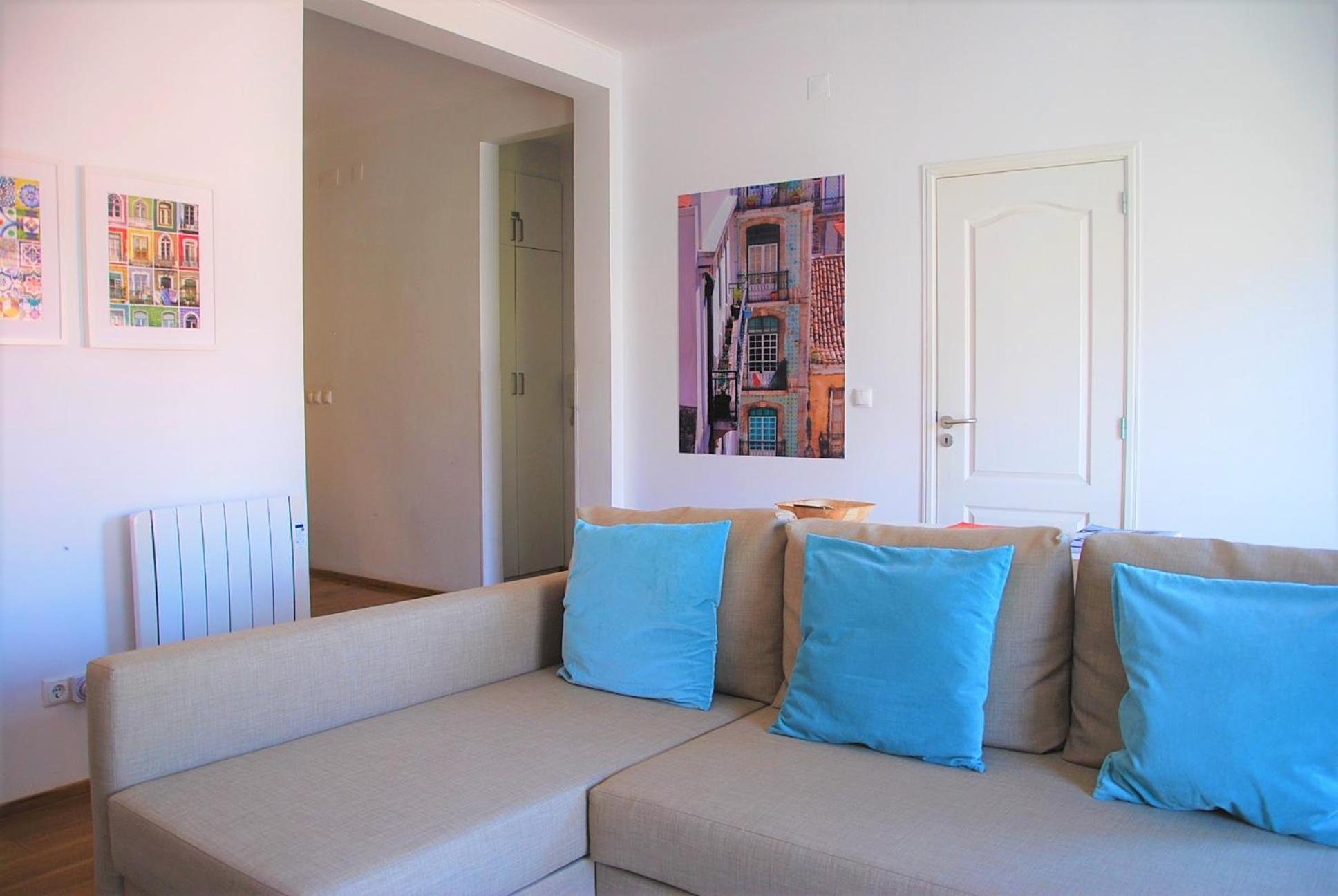 Sunny, central and comfy Ap. in Av. da Liberdade view 3