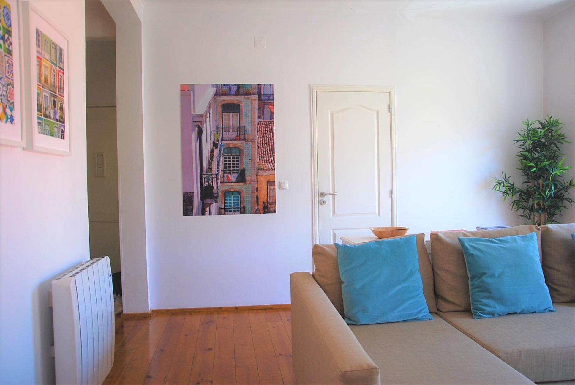 Sunny, central and comfy Ap. in Av. da Liberdade view 5