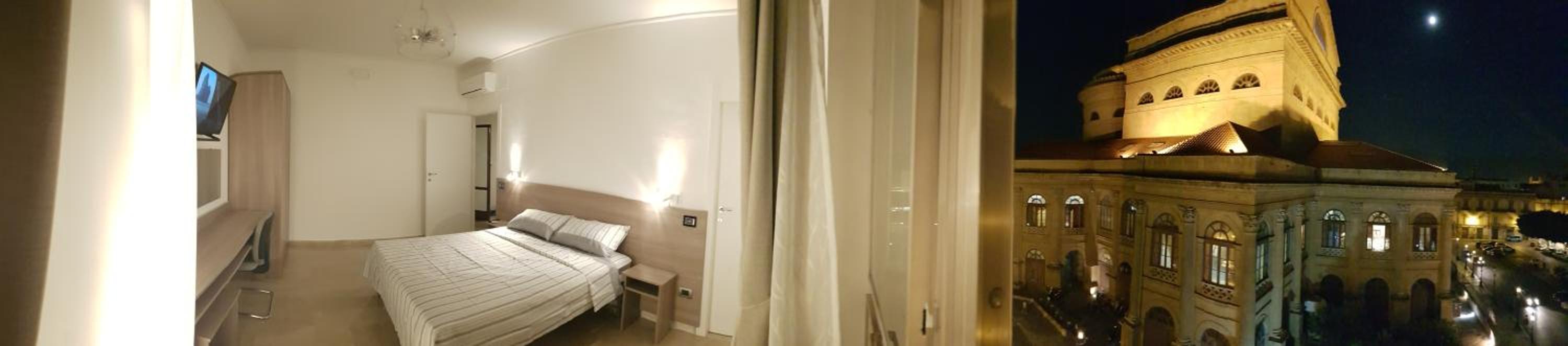 Opera House en Palermo — bedroom