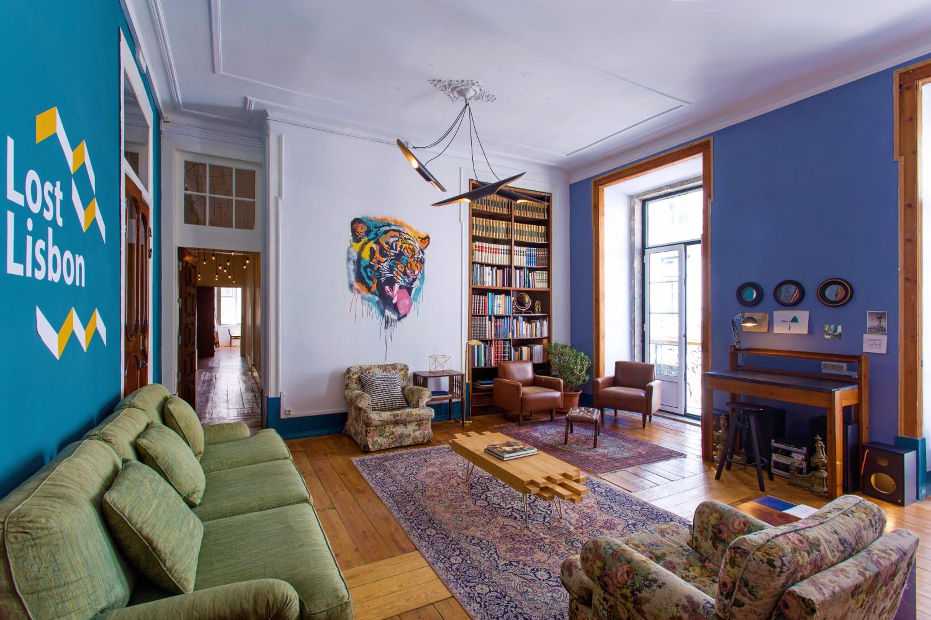 Lost Lisbon :: Chiado House