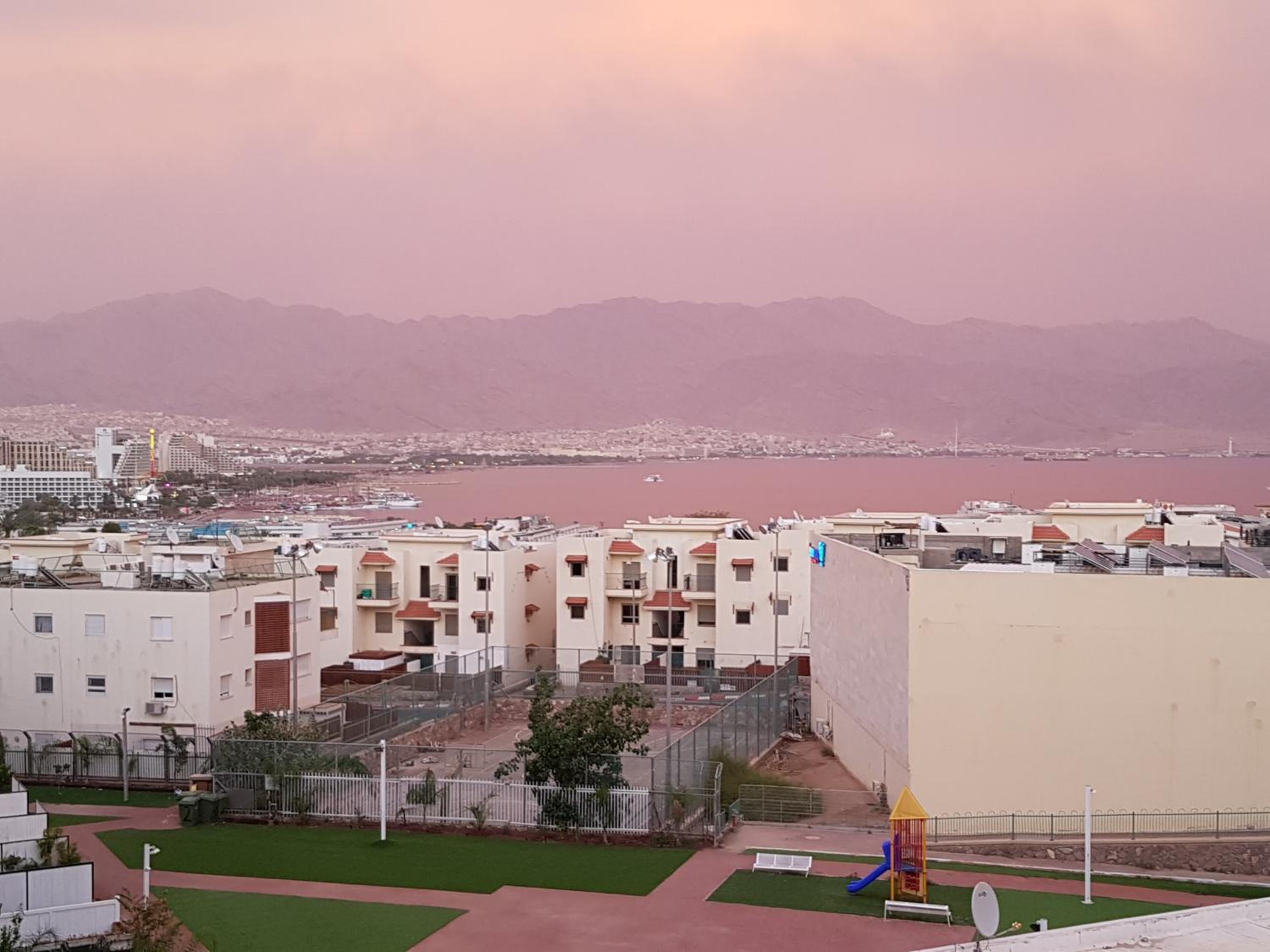 נוף לים האדום - sea view eilat