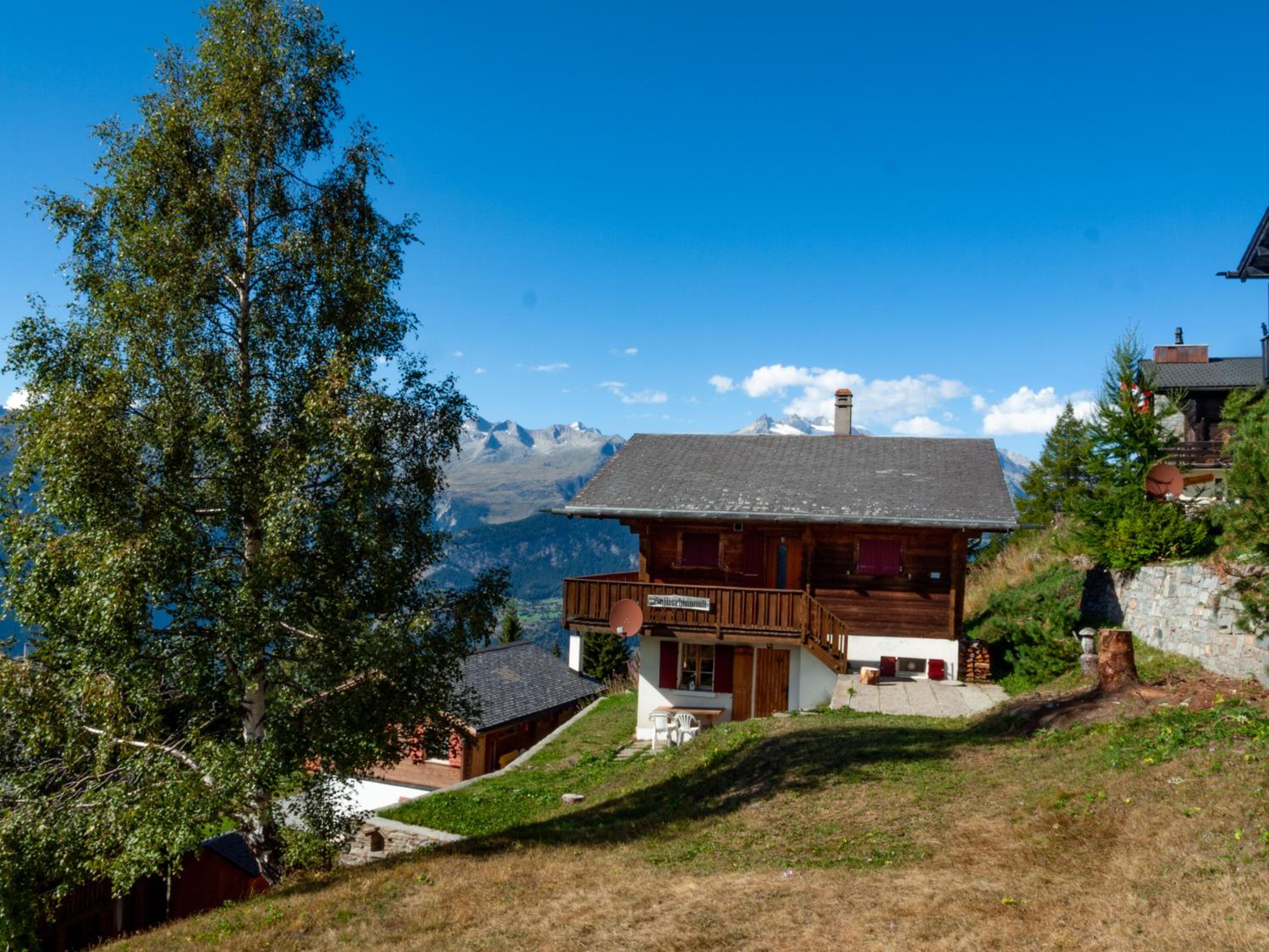 Chalet Saflischmannli auf der Alpe Rosswald