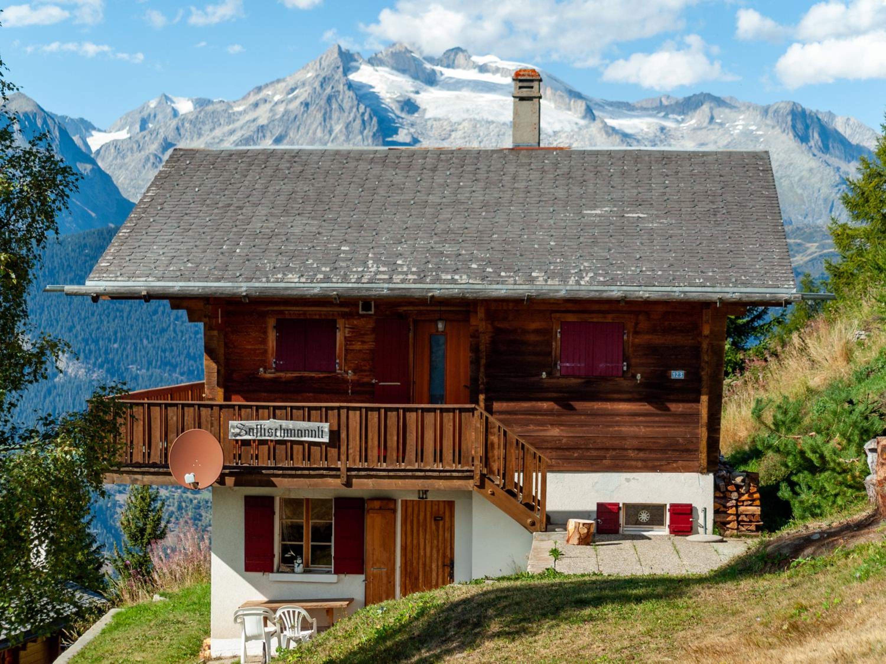Chalet Saflischmannli auf der Alpe Rosswald