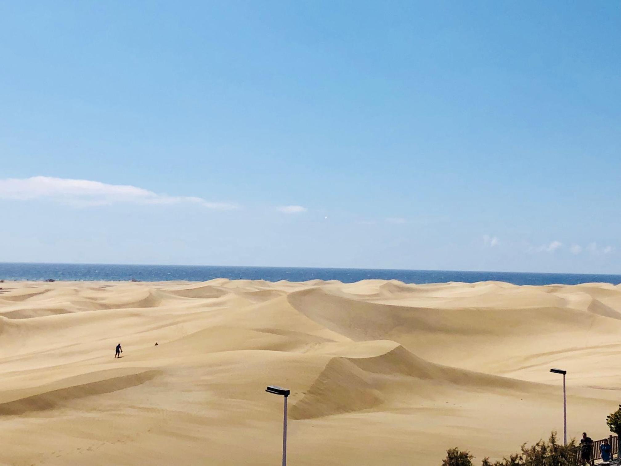 Bungalow Playa del Inglés centre view 3