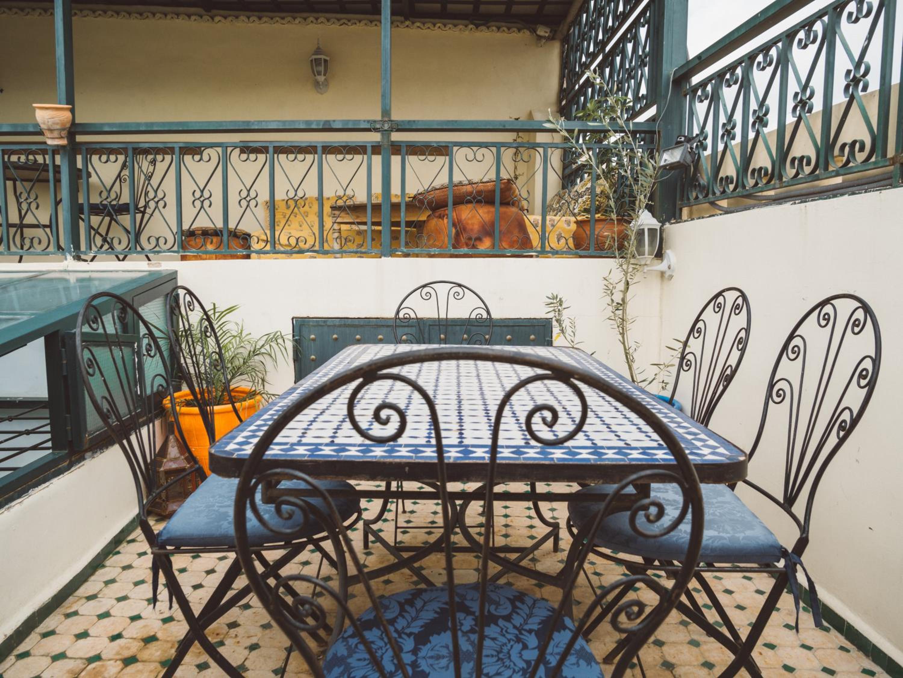 balance & terrace