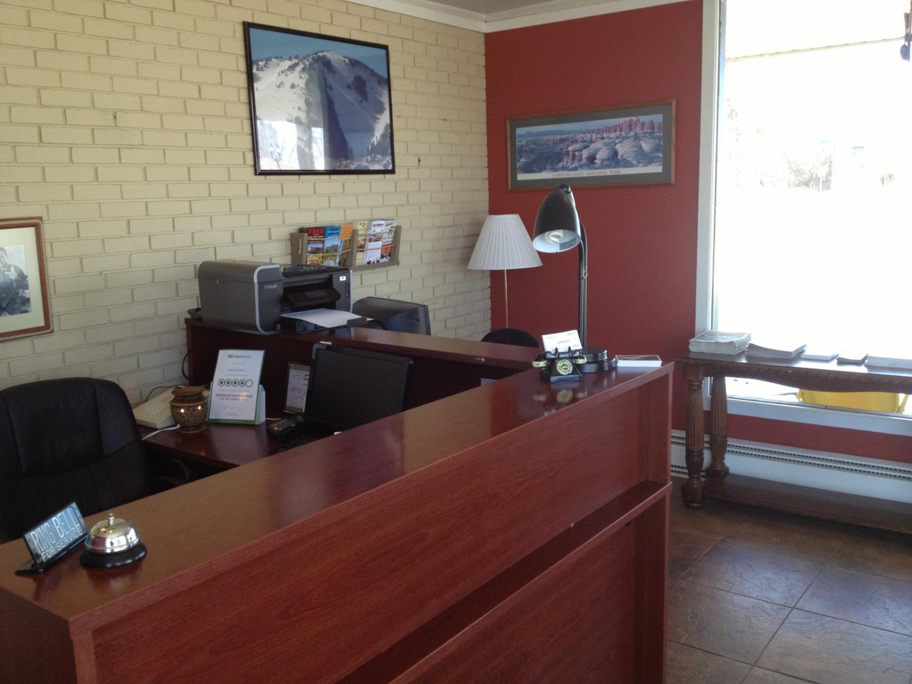 recepcion & lobby