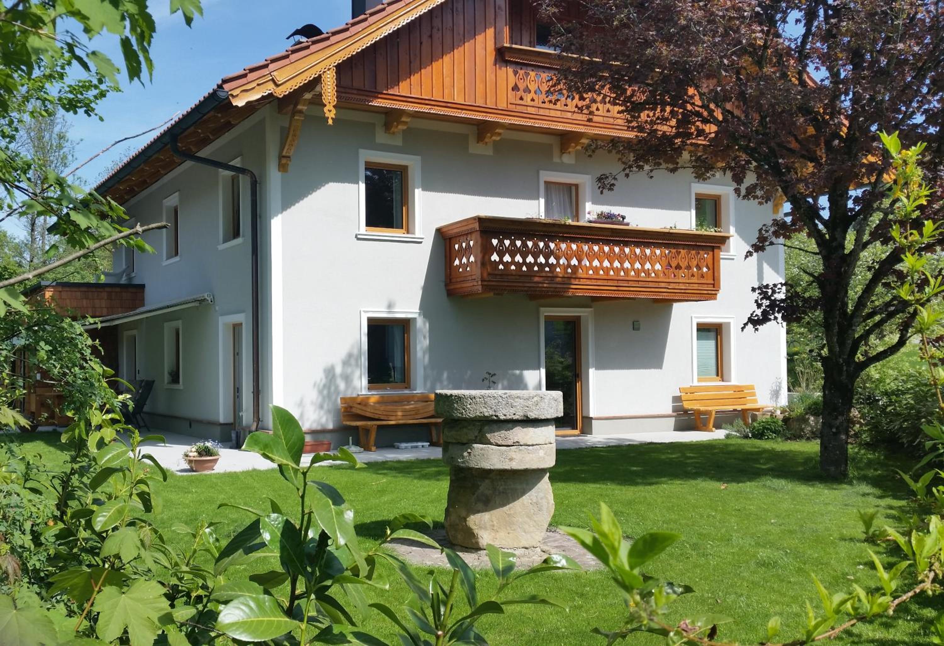 Ferienwohnung Kastenmühle im Mondseeland